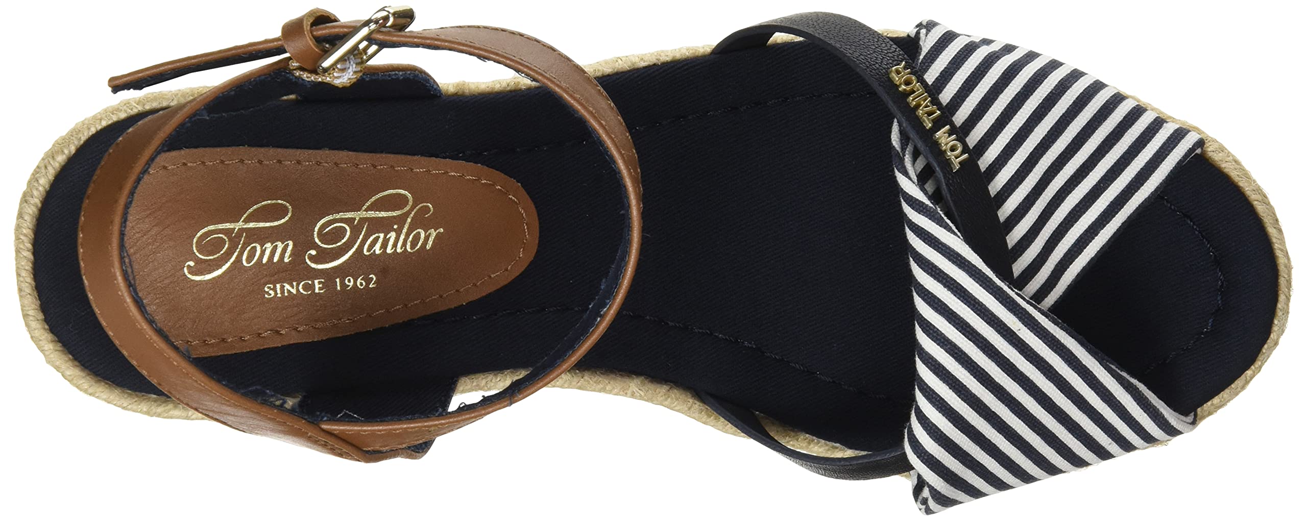 tom-tailor-damen-1190907-keilsandale image 5