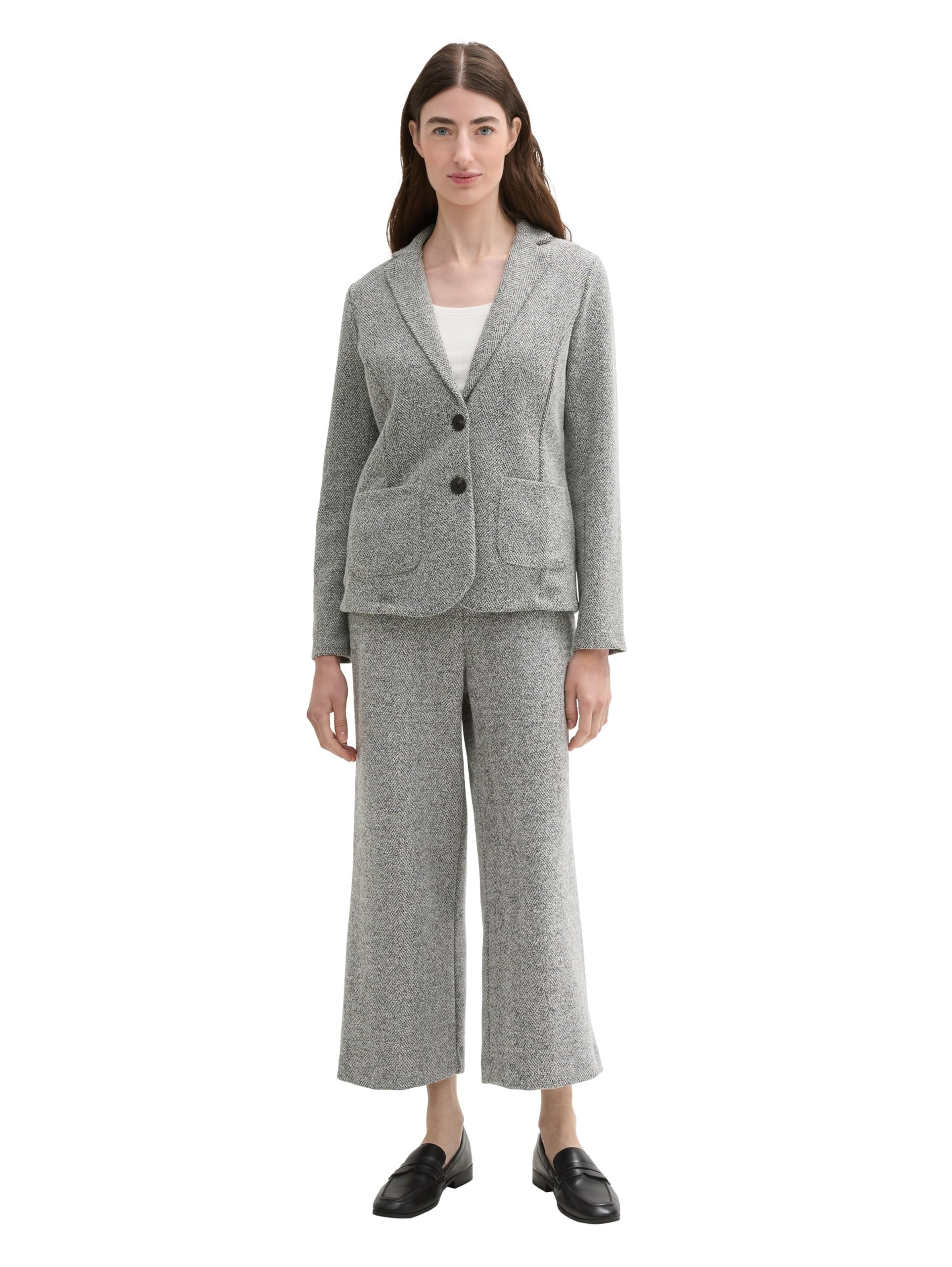 tom-tailor-1043871-damen-boucl-blazer-mit-taschen image 2