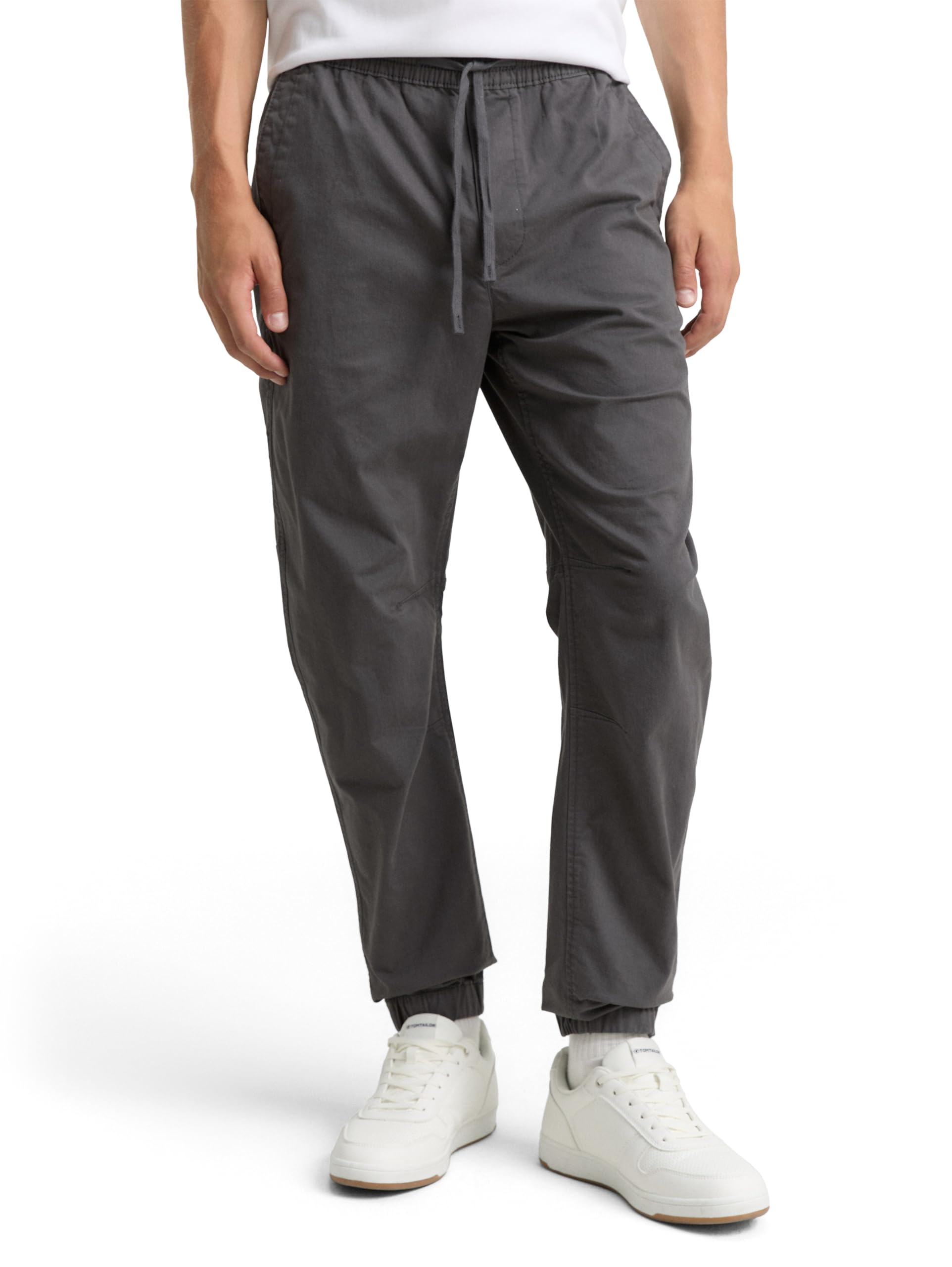 tom-tailor-denim-herren-regular-fit-tapered-jogger-hose-1047269 image 8