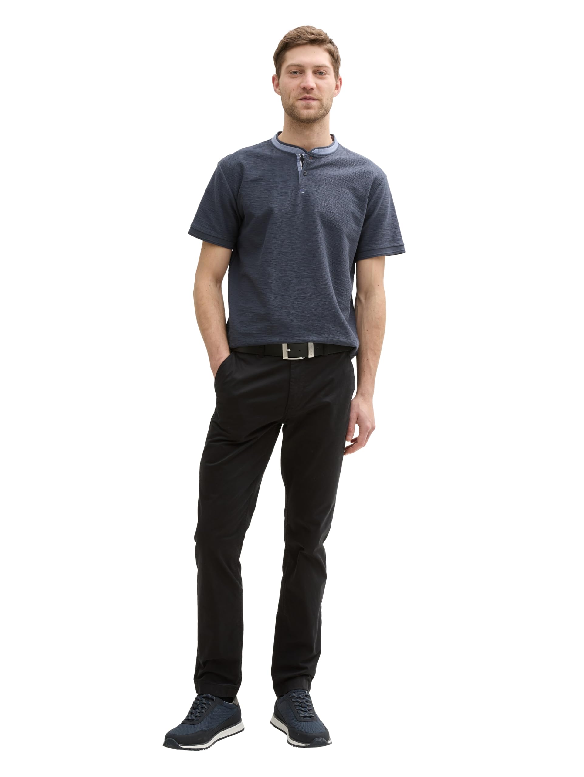 tom-tailor-herren-poloshirt-mit-stehkragen image 2
