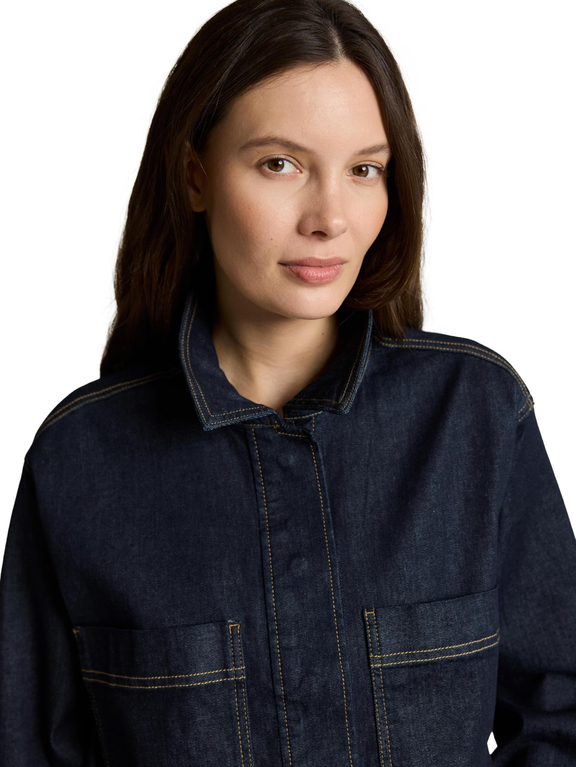 tom-tailor-damen-blazerjacke-im-denim-look image 5