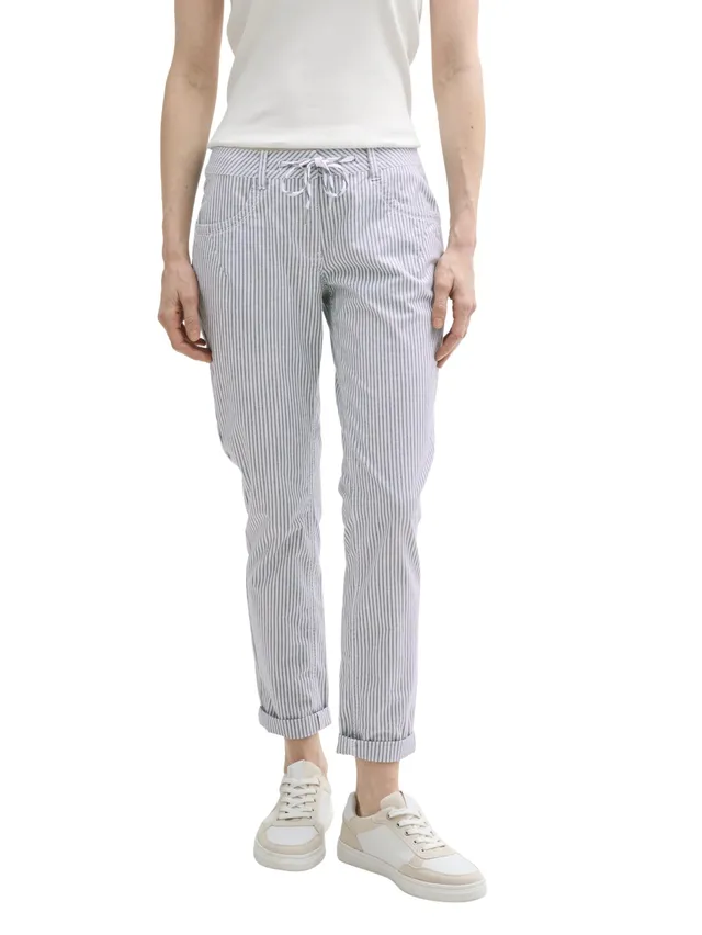 tom-tailor-damen-tapered-relaxed-hose-2 image 1