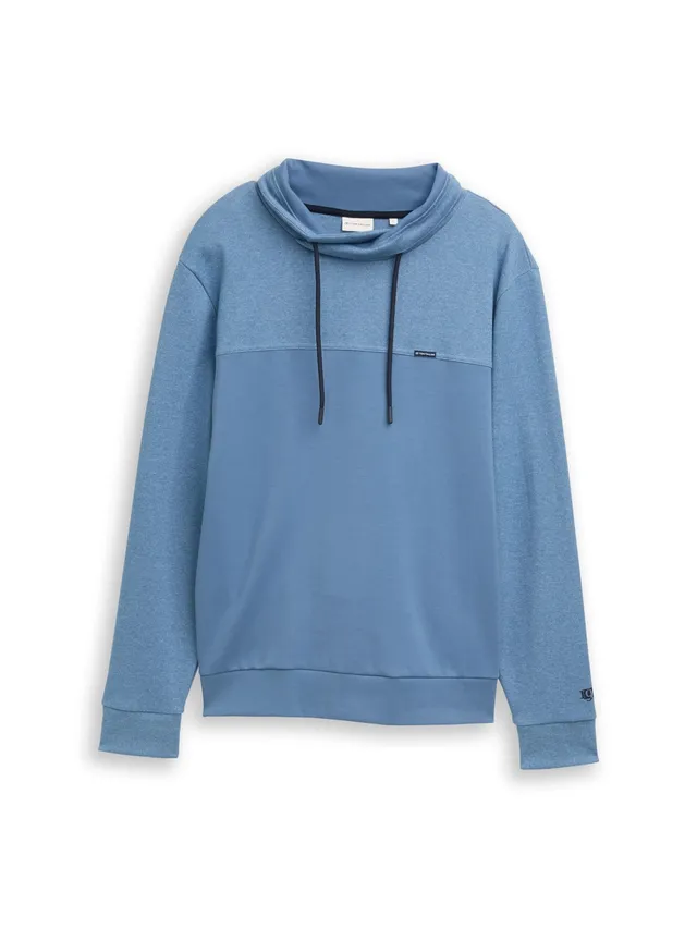 tom-tailor-herren-snood-sweatshirt-1048636-mit-struktur-mix-1er-pack image 1