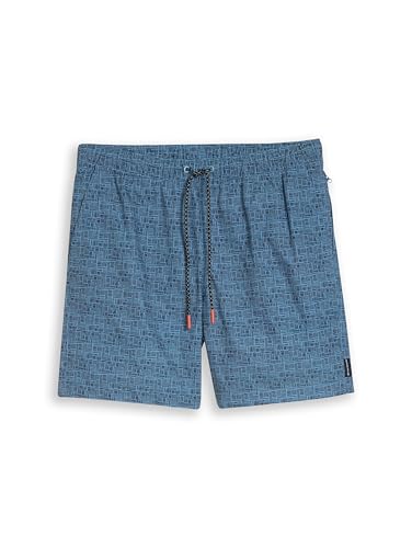 tom-tailor-herren-badeshorts-1050184-mit-print-bedruckte-badeshorts-f-r-herren image 6