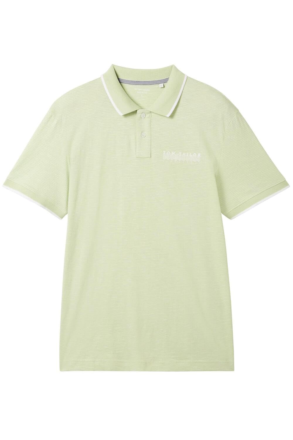 tom-tailor-herren-basic-poloshirt-mit-streifen-gestreiftes-poloshirt image 6