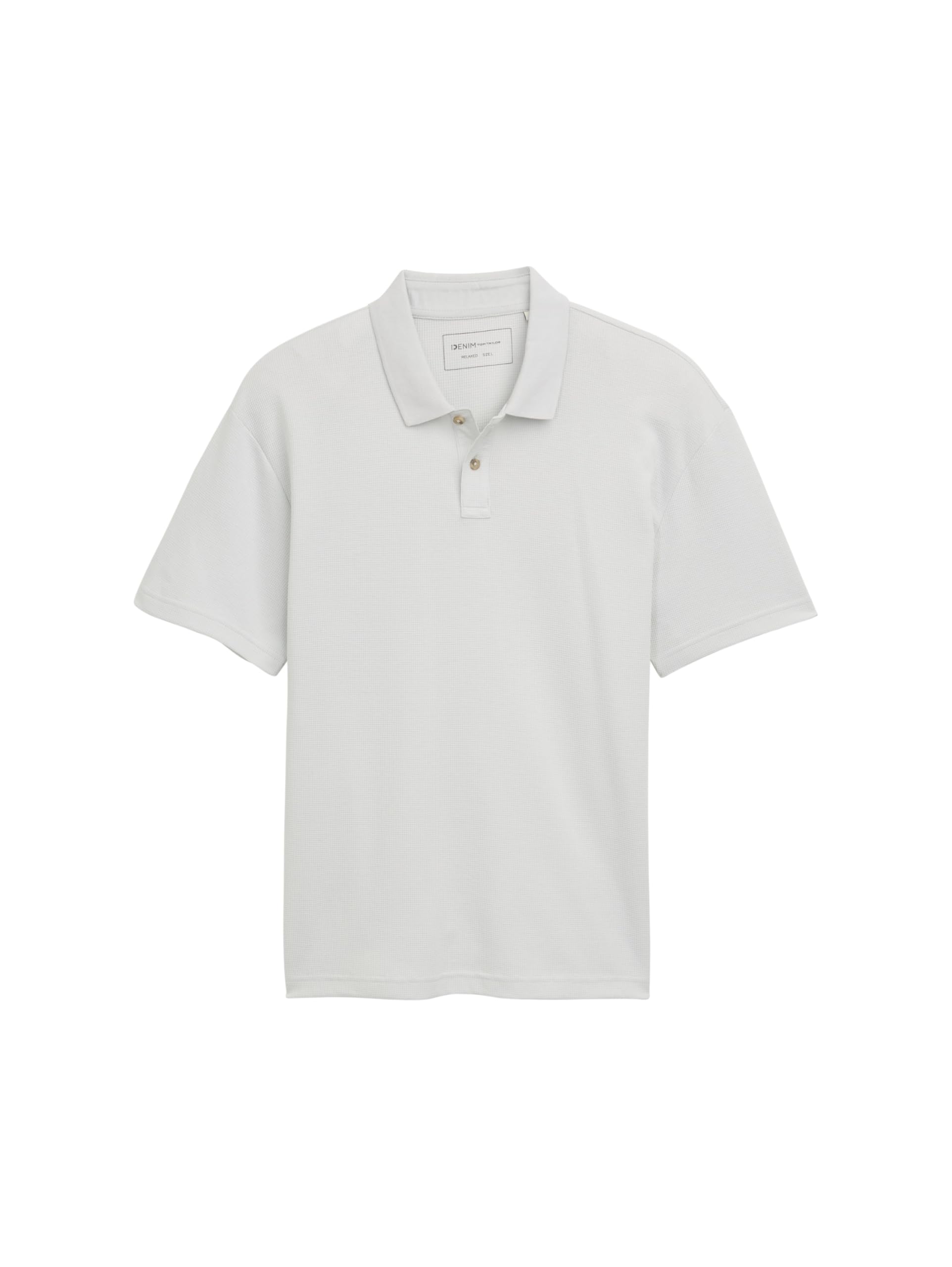 tom-tailor-denim-herren-relaxed-fit-poloshirt-mit-waffelstruktur image 6