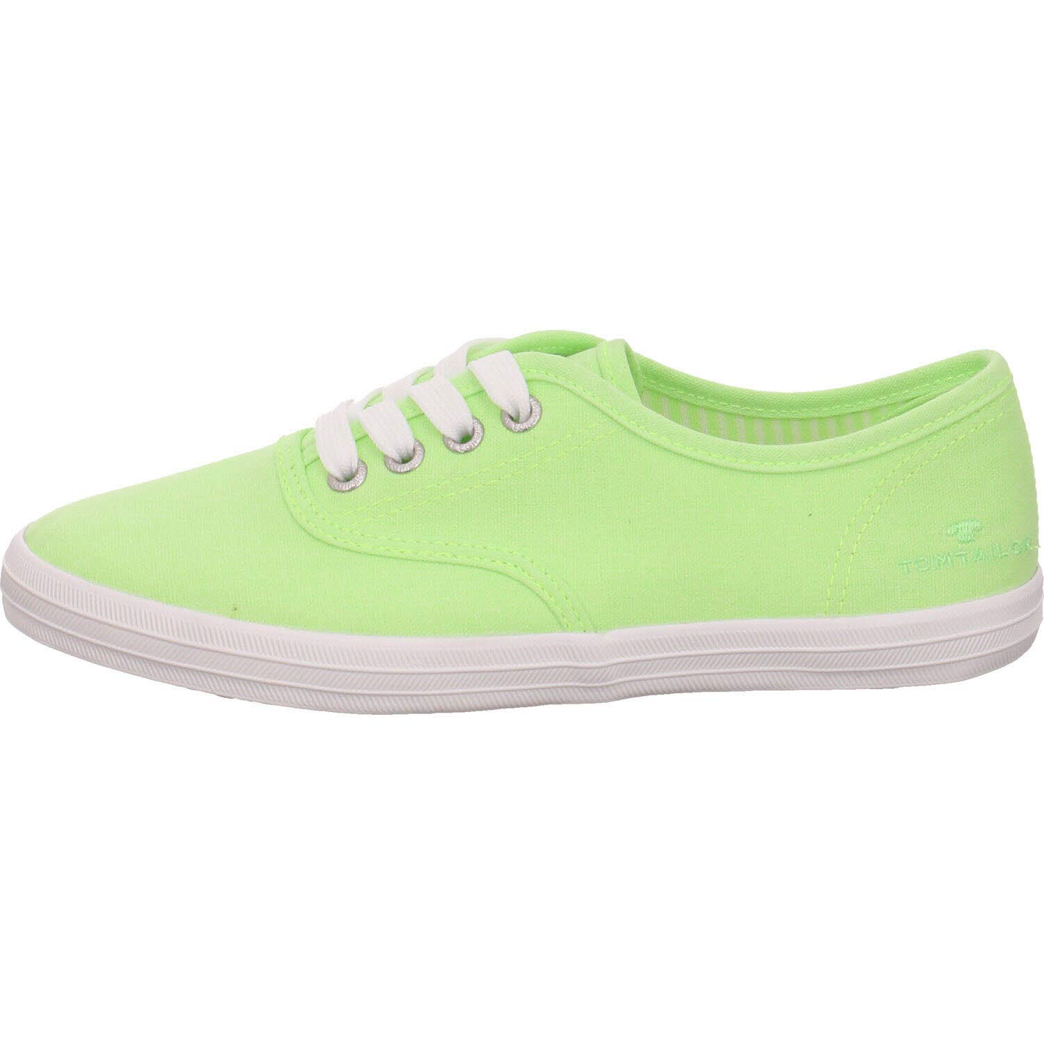 tom-tailor-damen-1192404-sneaker-neon-lime-gr-36-eu image 4