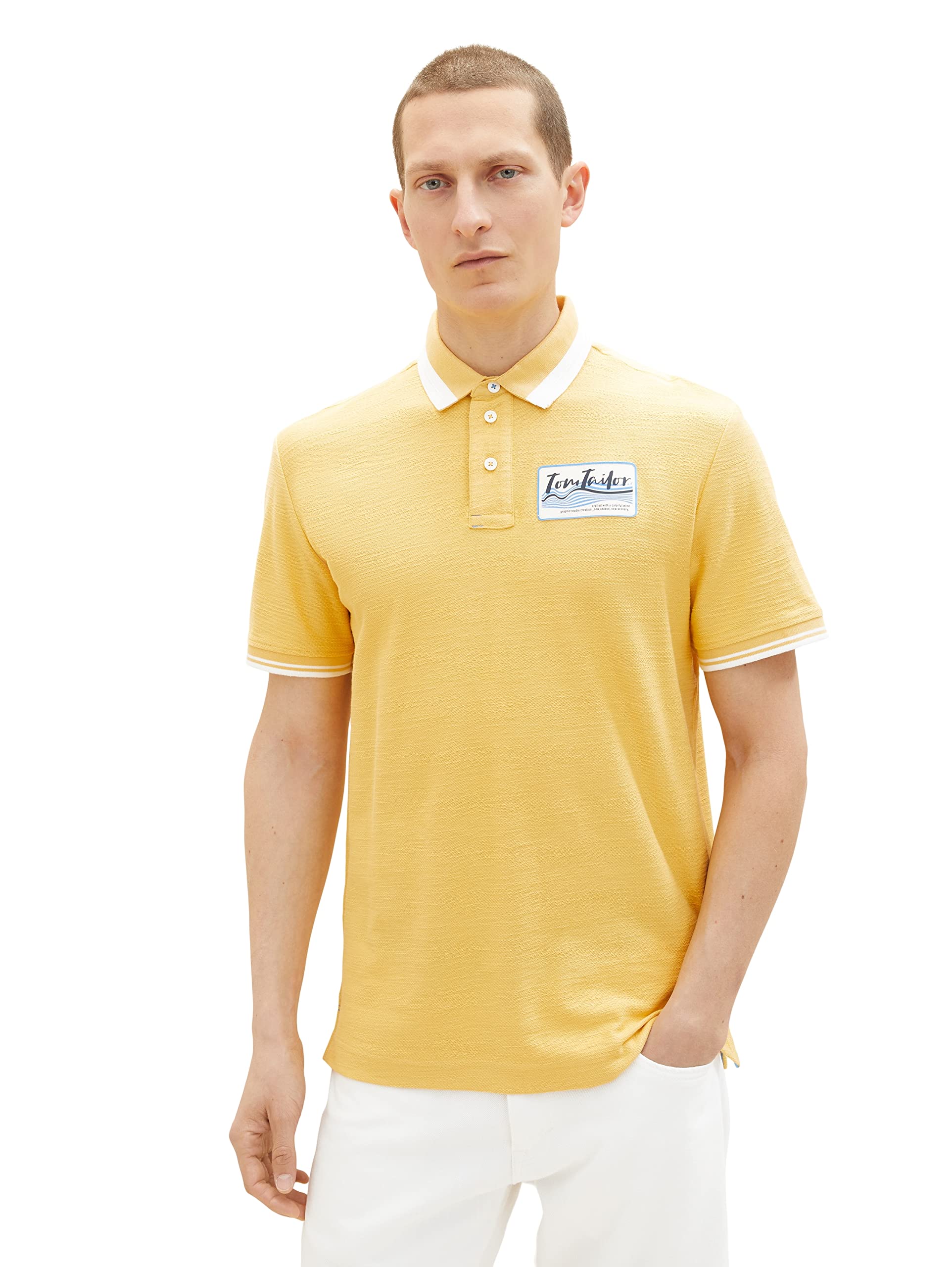 tom-tailor-herren-basic-piqu-poloshirt-2 image 7