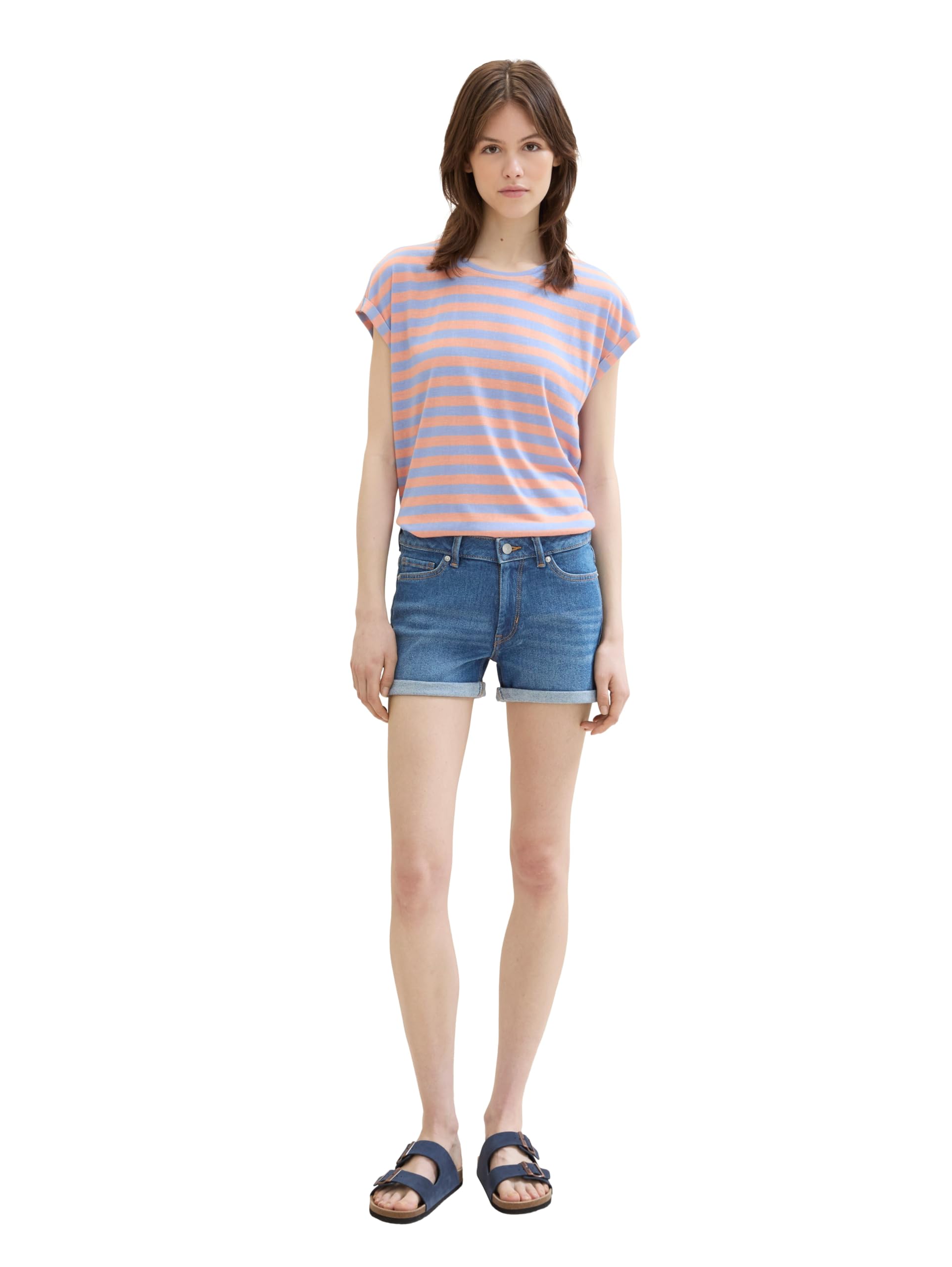 tom-tailor-denim-damen-basic-denim-shorts image 2