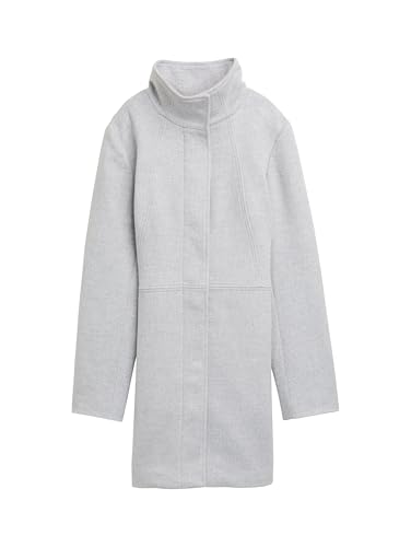 tom-tailor-denim-damen-mantel-in-melange-optik image 4