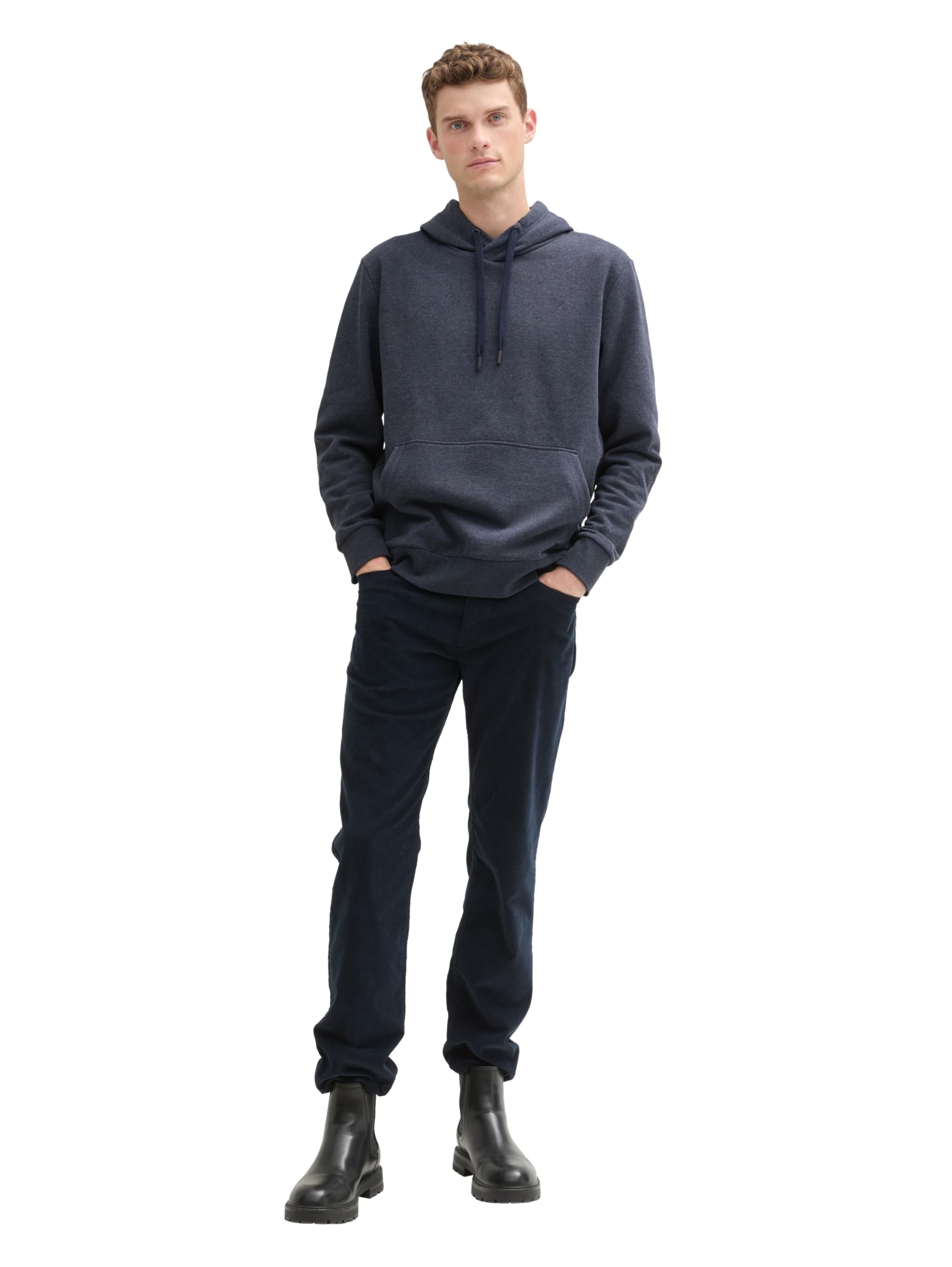 tom-tailor-herren-hoodie-1044024-mit-logo-stickerei image 3
