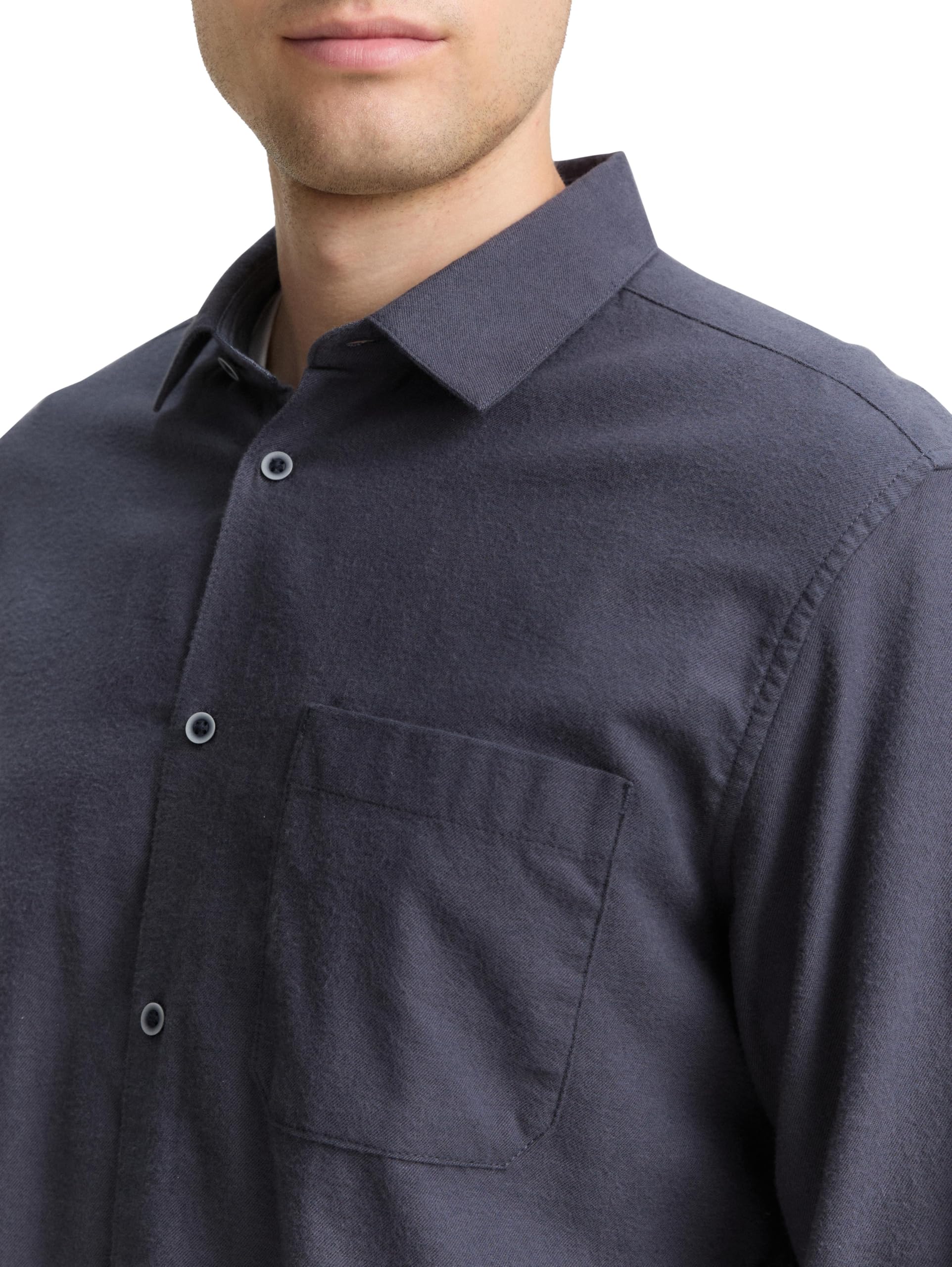 tom-tailor-1047339-herren-regular-fit-hemd-aus-baumwolle image 5