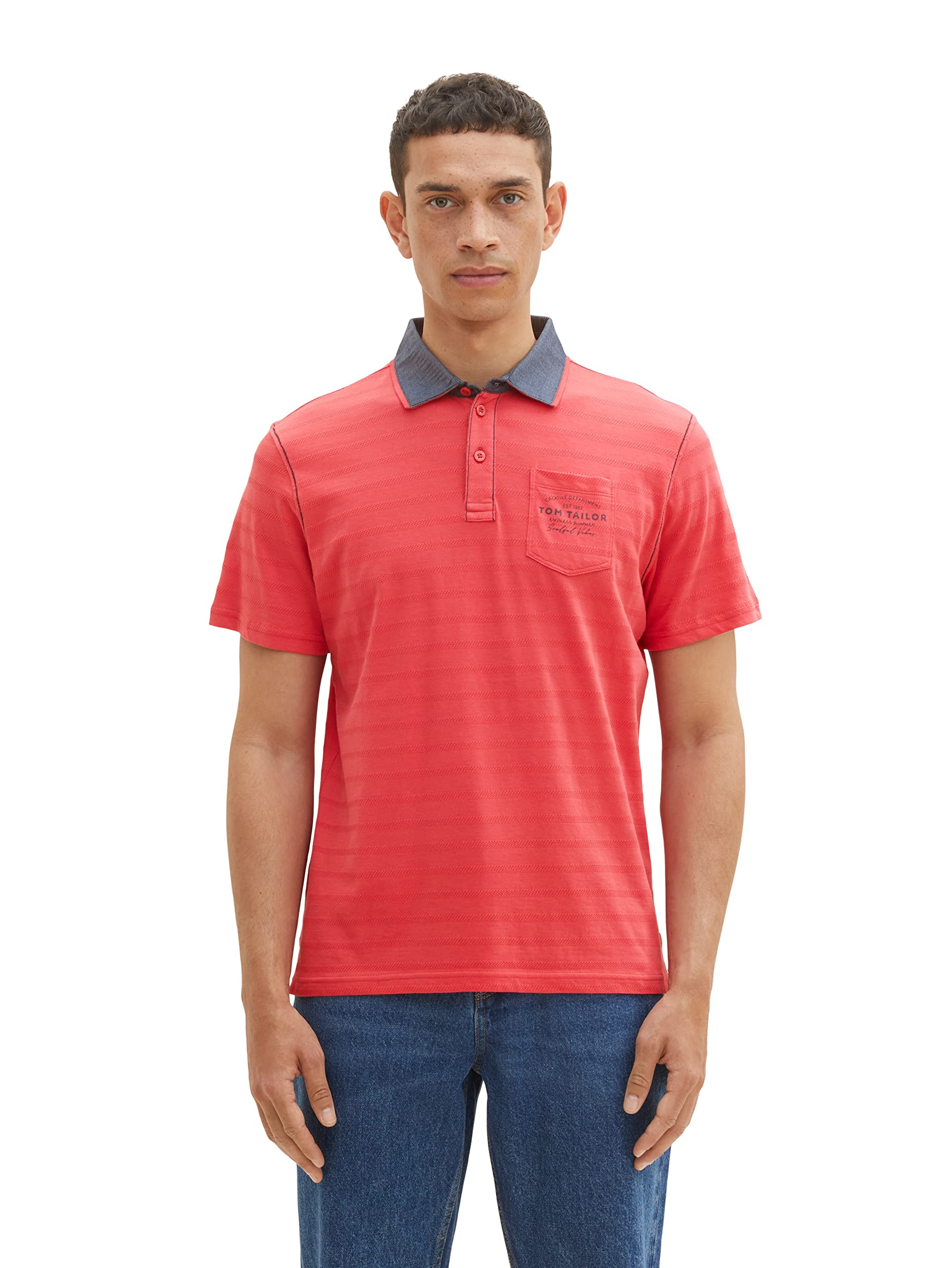 tom-tailor-herren-poloshirt-mit-brusttasche image 7