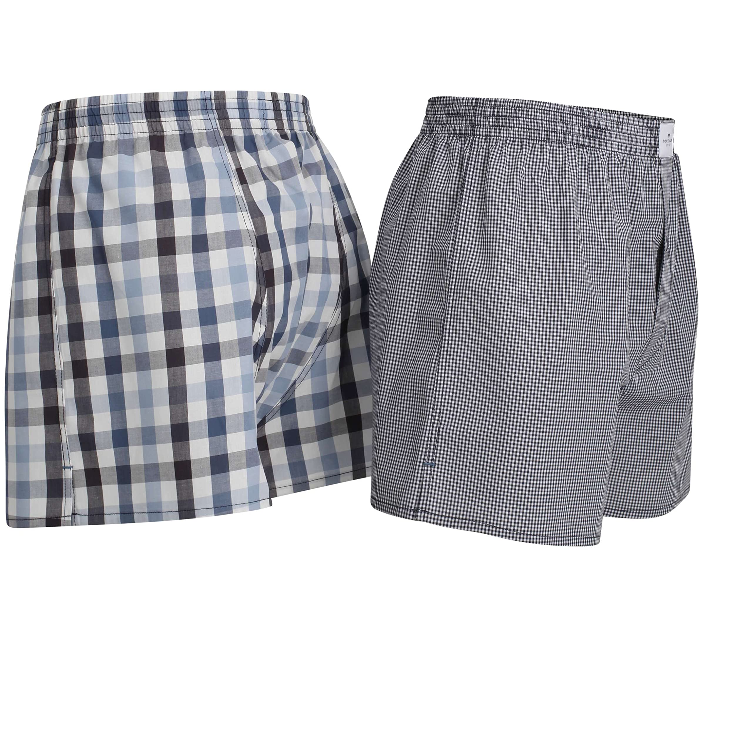 tom-tailor-herren-boxershort-blau-kariert-2er-pack image 5