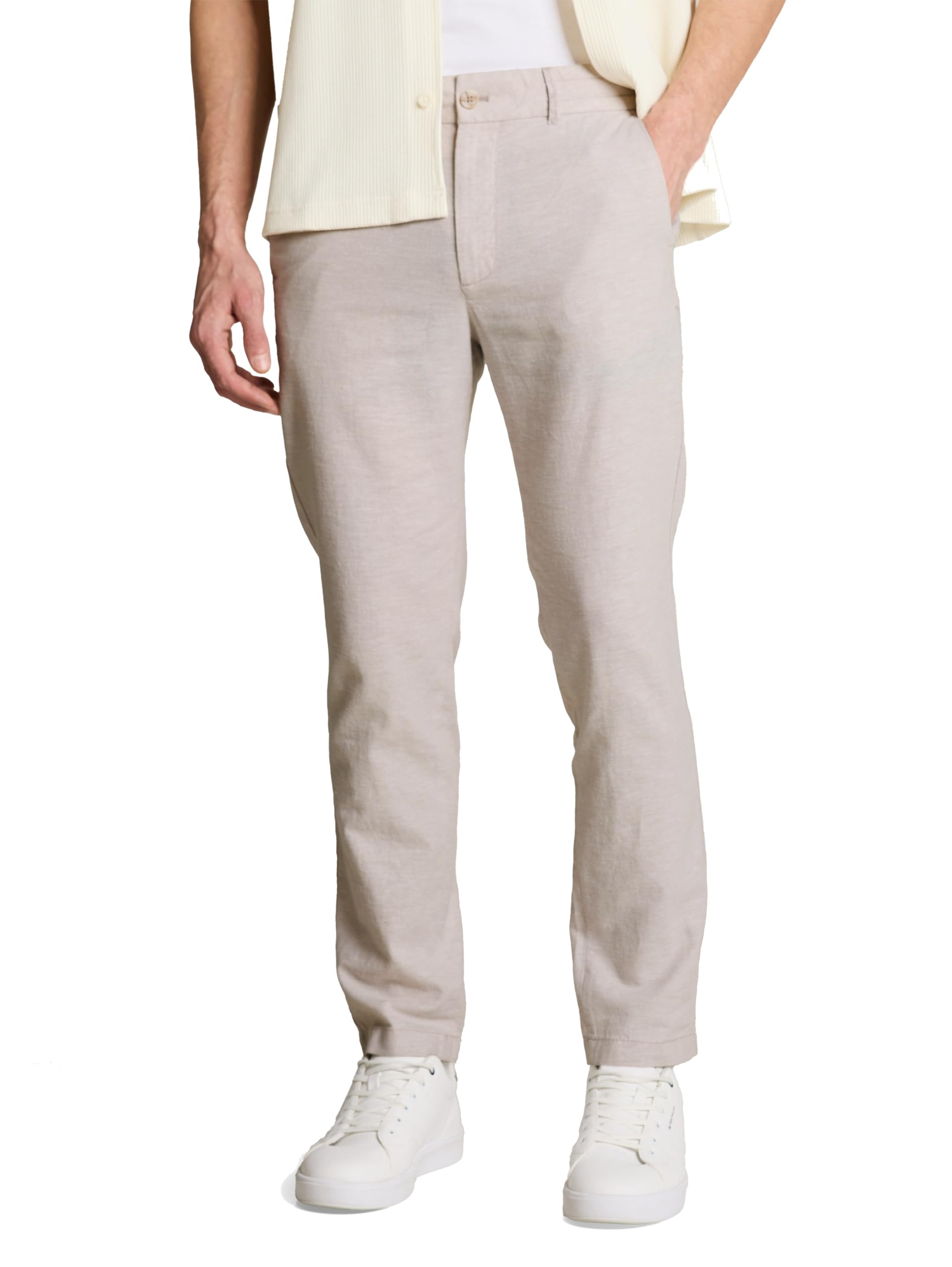 tom-tailor-denim-herren-chino-hose-mit-leinen-anteil image 7
