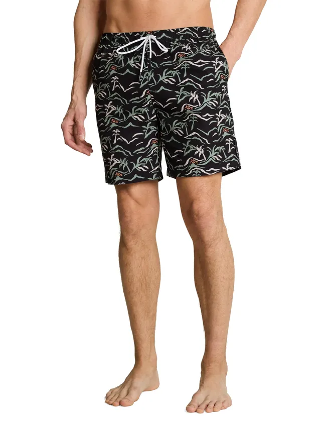 tom-tailor-denim-herren-1050192-badeshorts-mit-muster image 1