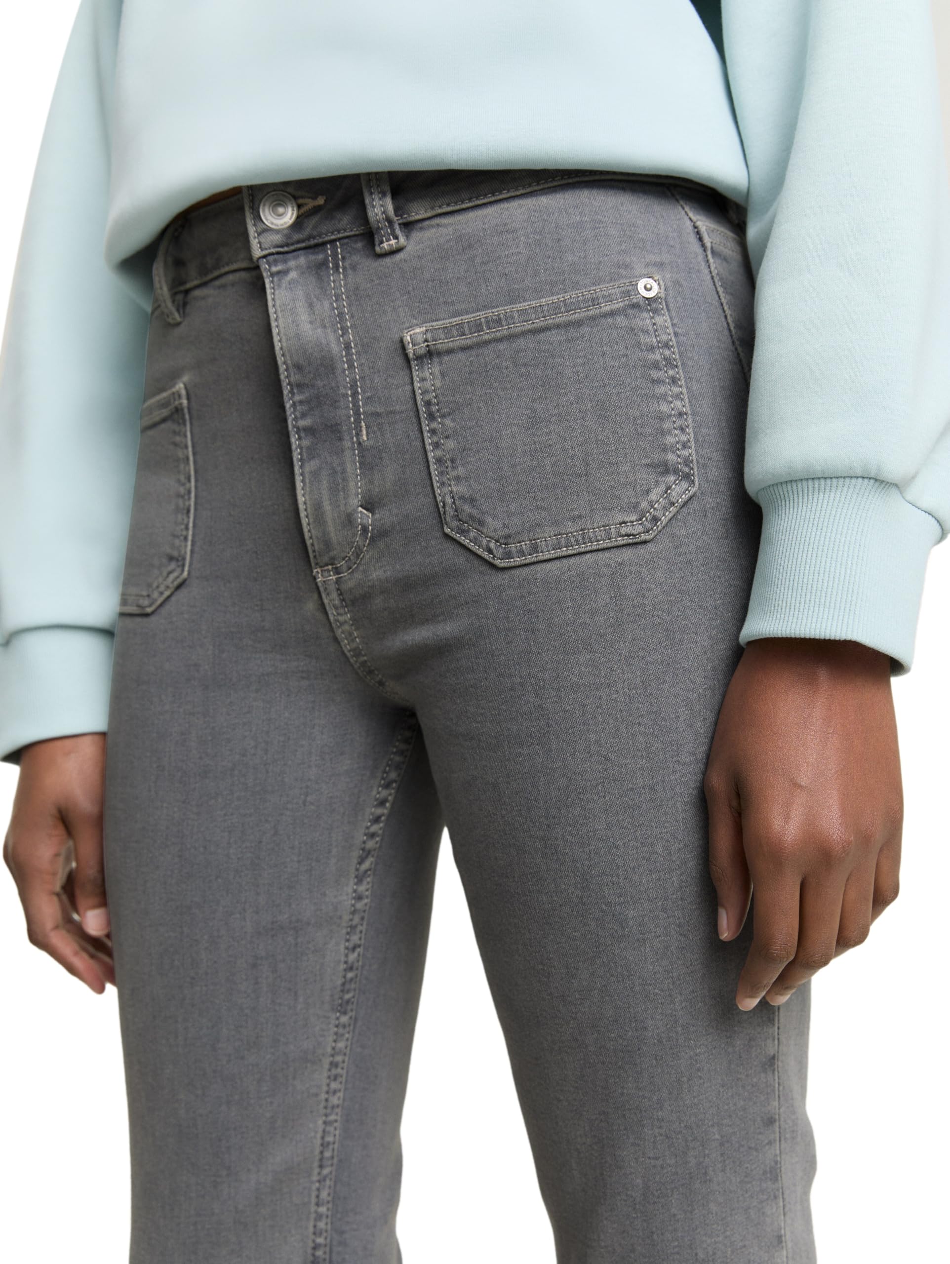 tom-tailor-denim-damen-ttava-flared-jeans image 3