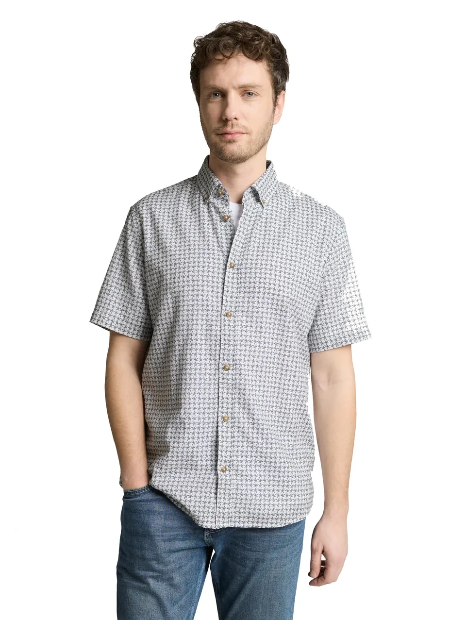 tom-tailor-herren-regular-fit-hemd-mit-leinen-2 image 1