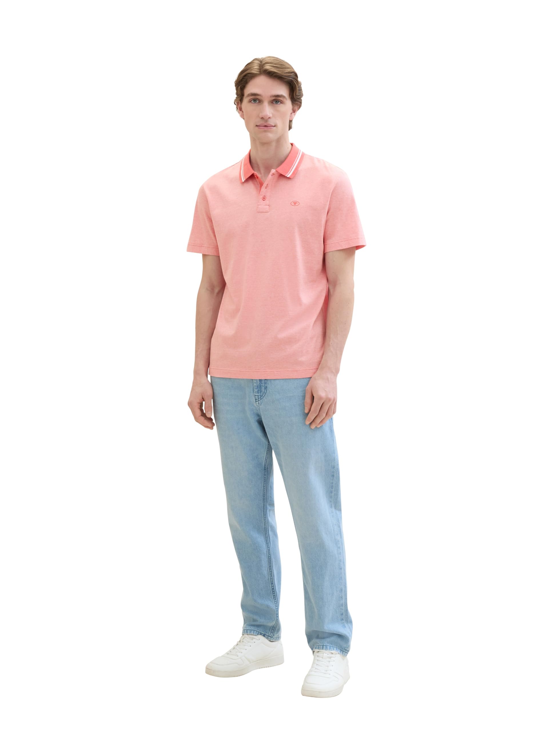 tom-tailor-herren-basic-poloshirt-mit-streifen image 4