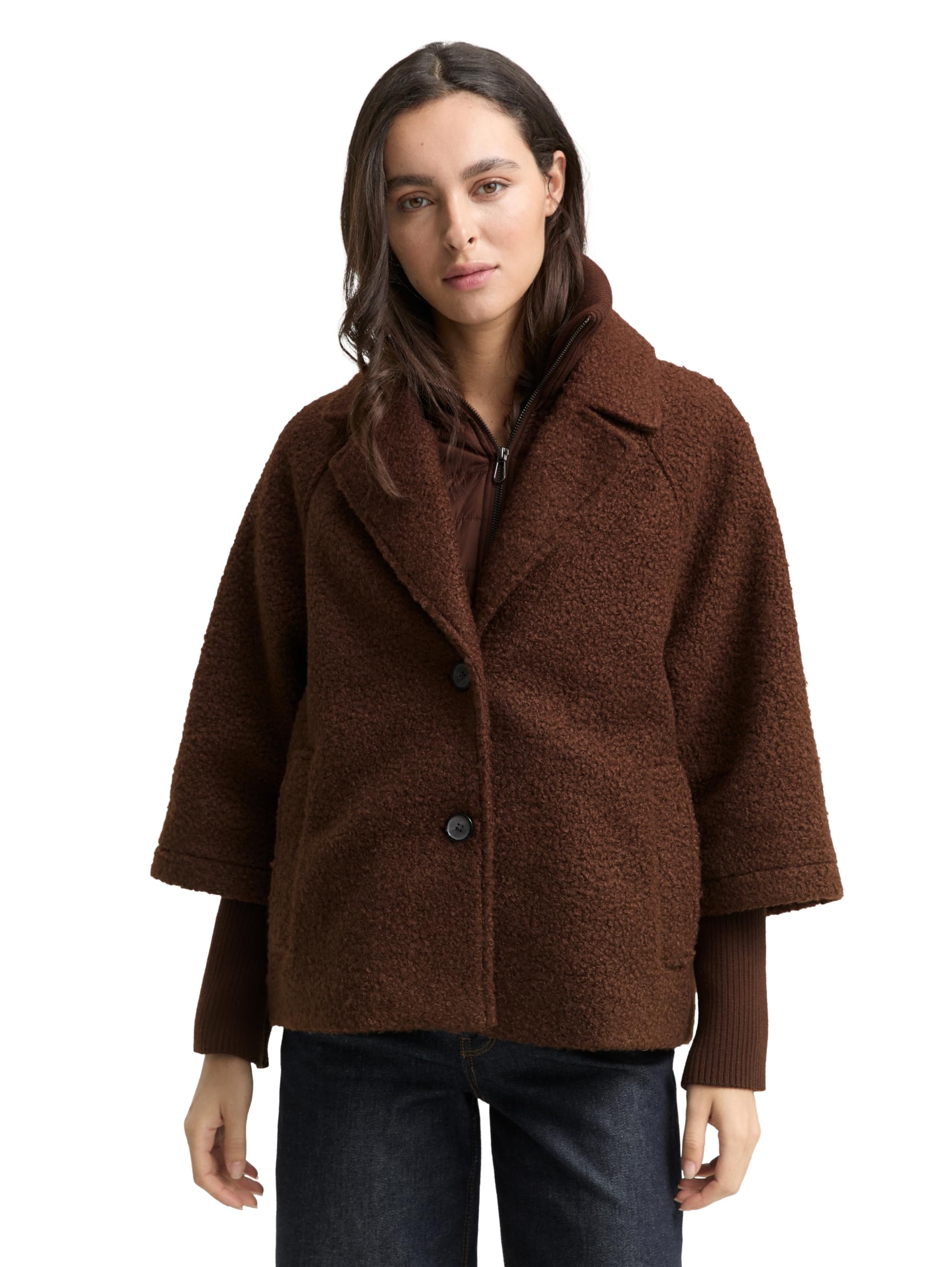 tom-tailor-damen-boucl-cape-jacke-im-2-in-1-look image 6