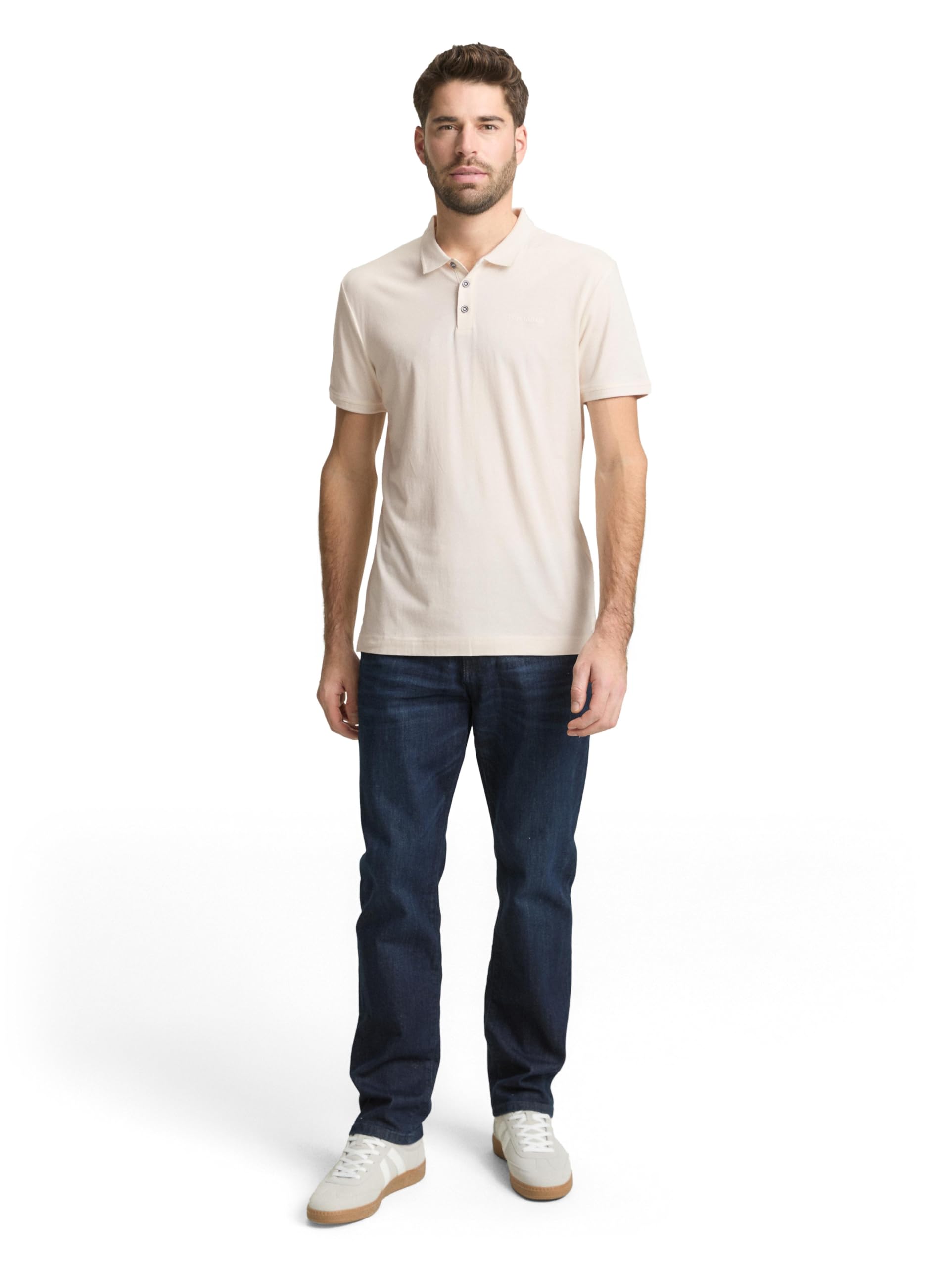 tom-tailor-herren-basic-fitted-poloshirt-fitted-fit image 2