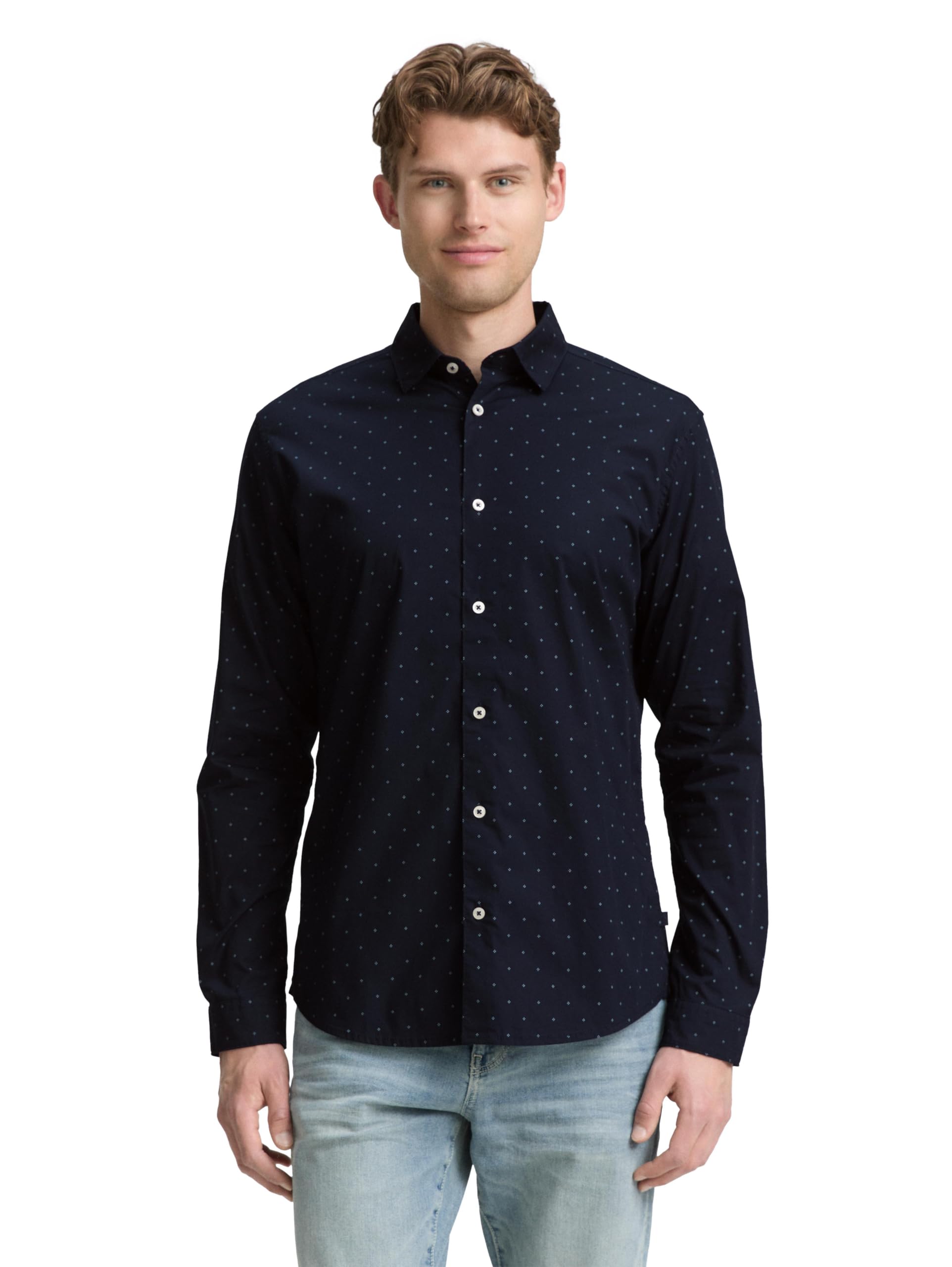 tom-tailor-herren-regular-fit-hemd-mit-muster image 7