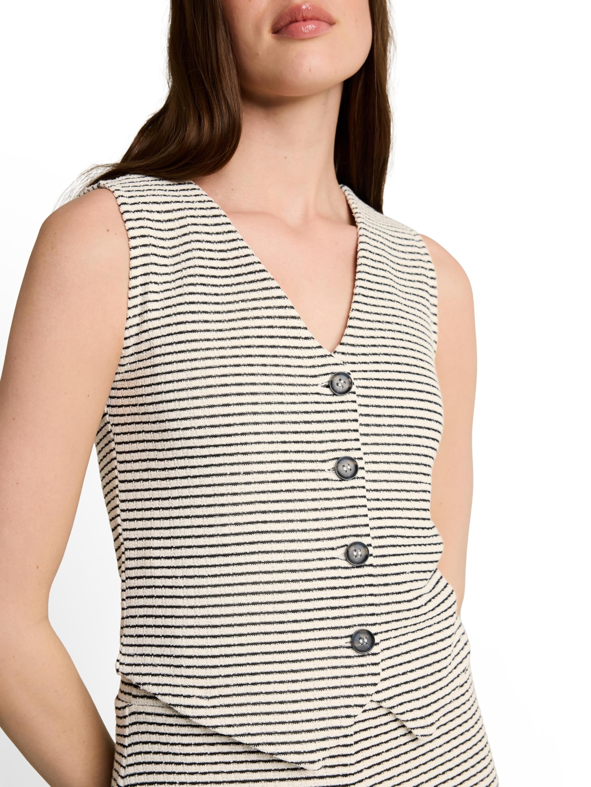 tom-tailor-denim-1051836-fitted-jacquard-blazer-weste-f-r-damen image 5