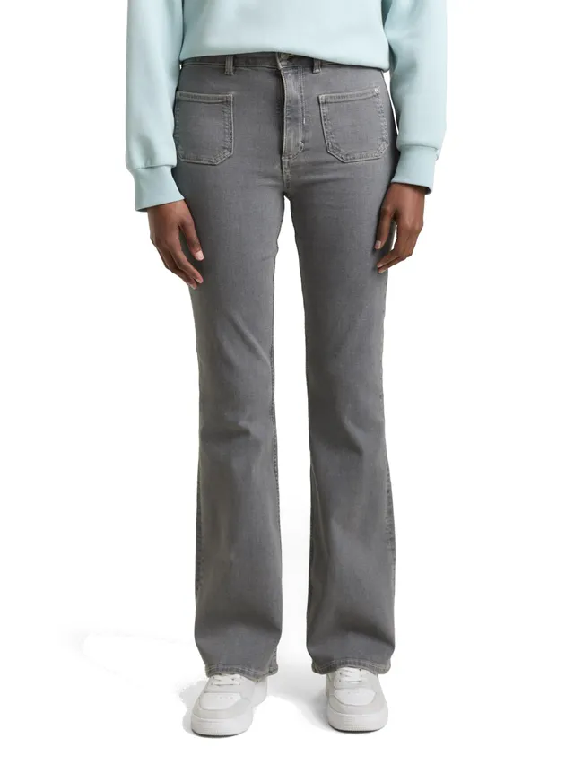 tom-tailor-denim-damen-ttava-flared-jeans image 1