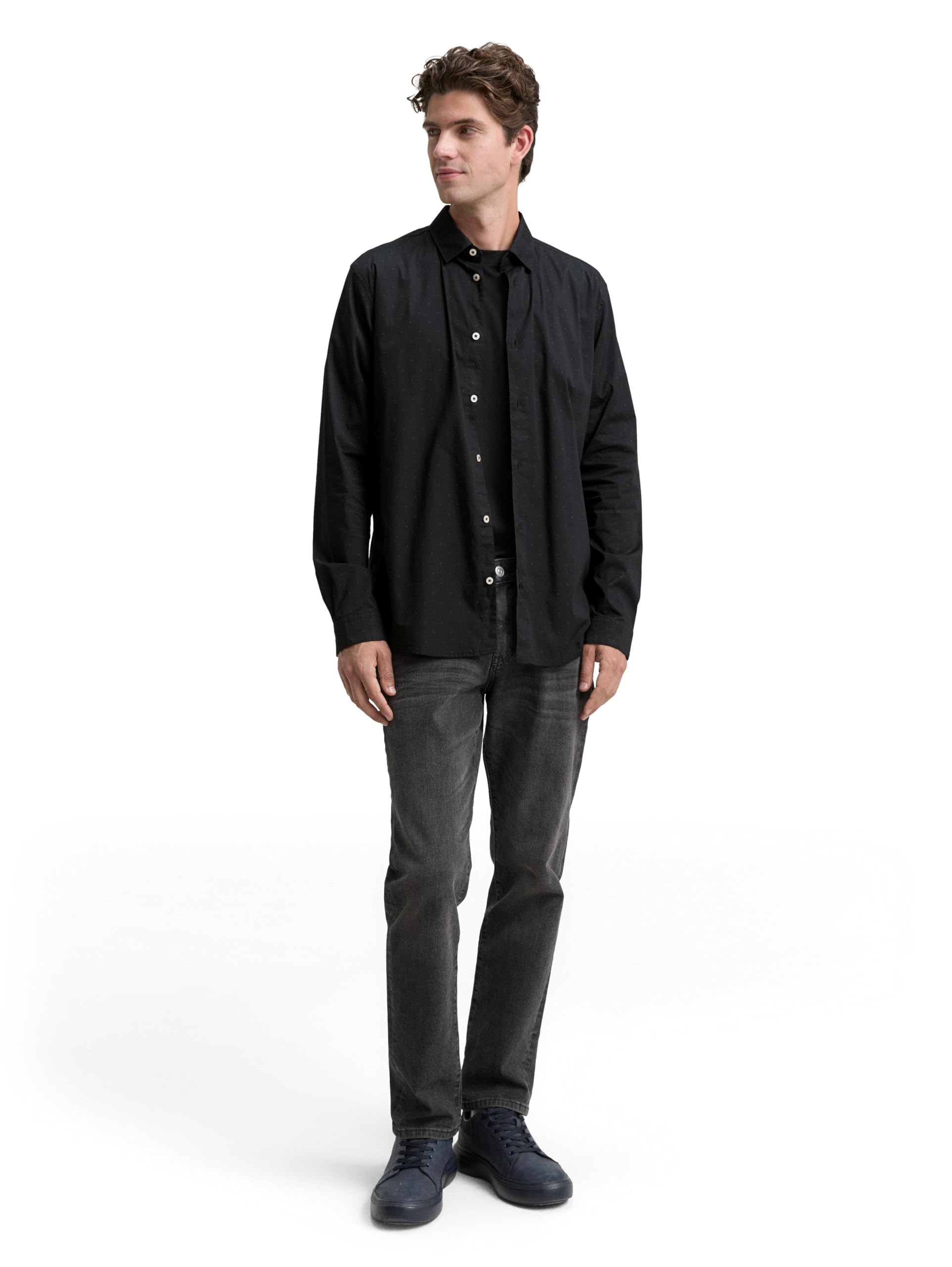 tom-tailor-herren-regular-fit-hemd-mit-muster image 3