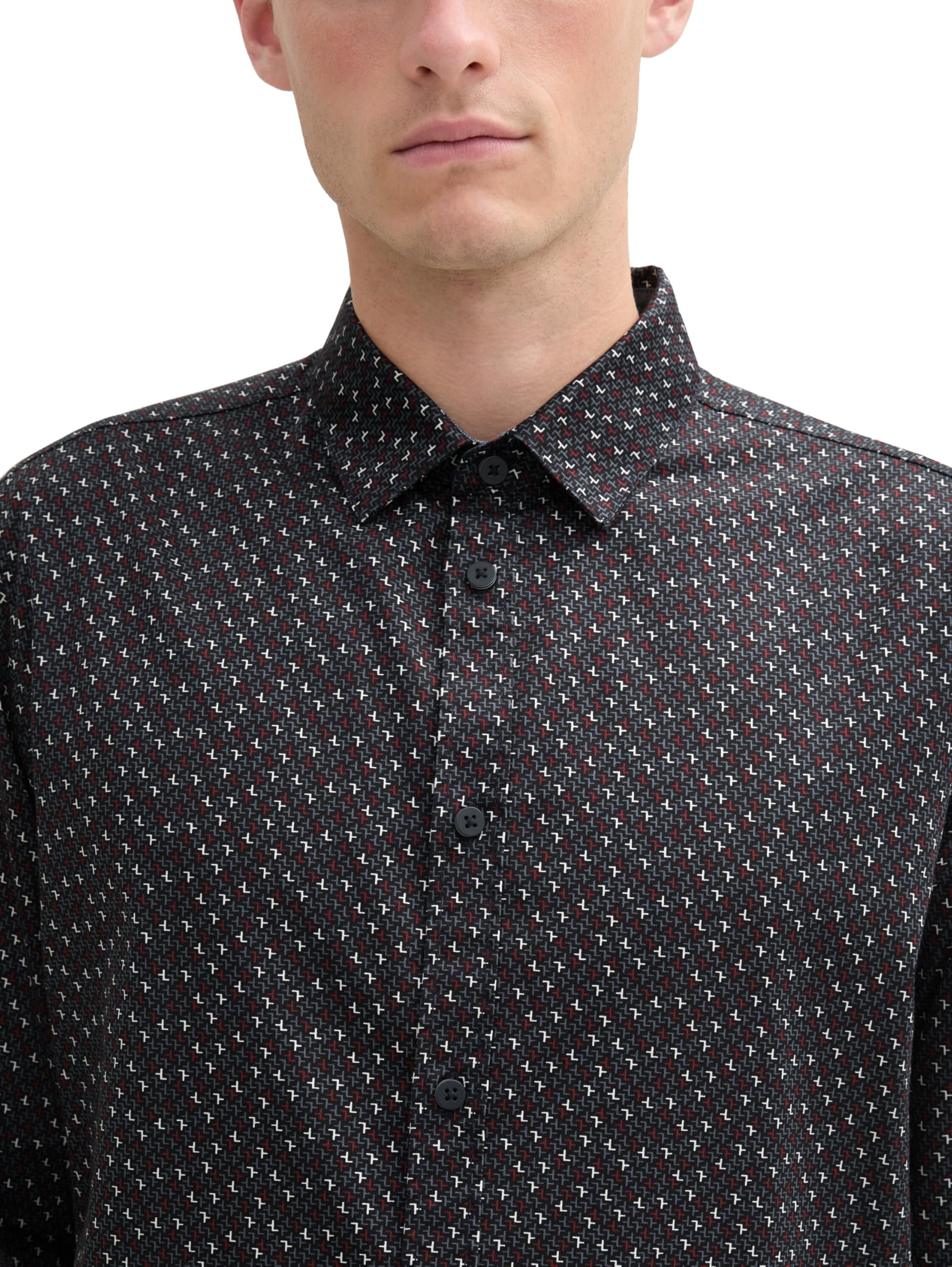 tom-tailor-1043804-herren-fitted-hemd-mit-stretch image 5