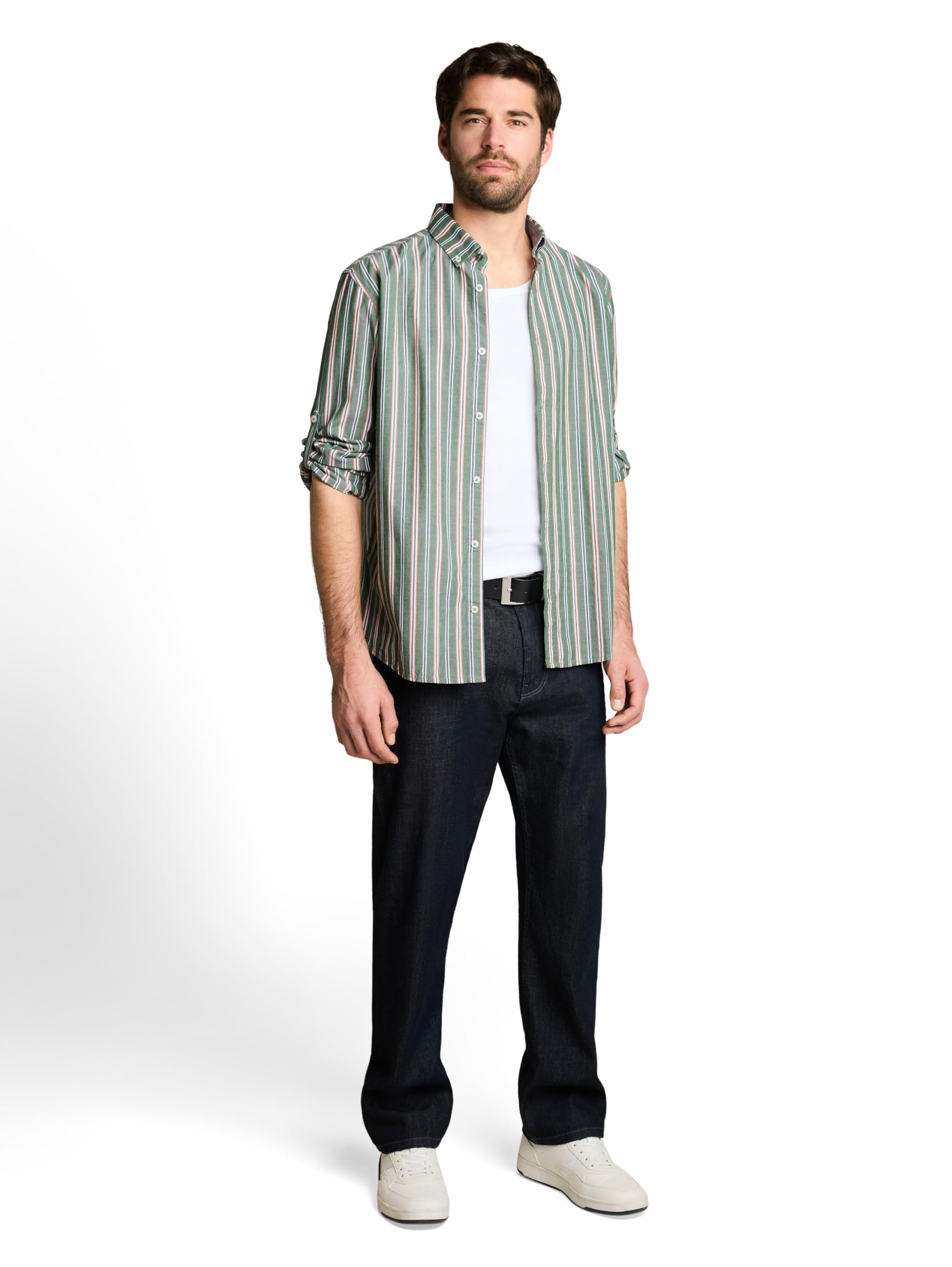 tom-tailor-1050950-regular-fit-hemd-mit-streifen-herren image 3
