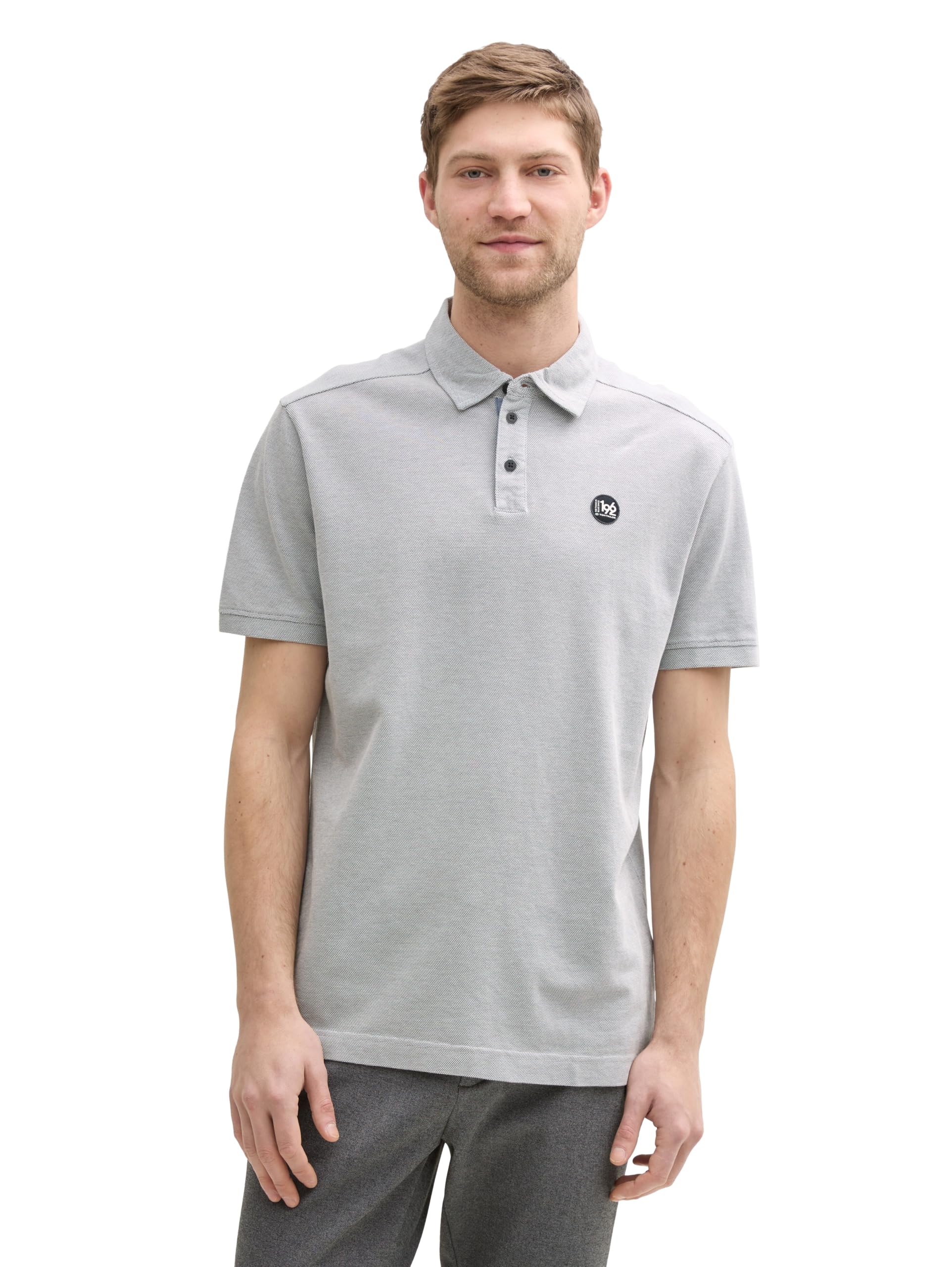 tom-tailor-herren-poloshirt-mit-struktur image 7