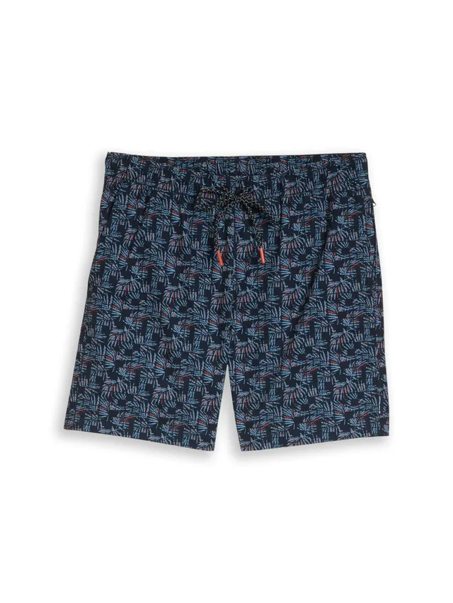 tom-tailor-herren-badeshorts-1050184-mit-print-bedruckte-badeshorts-f-r-herren image 1