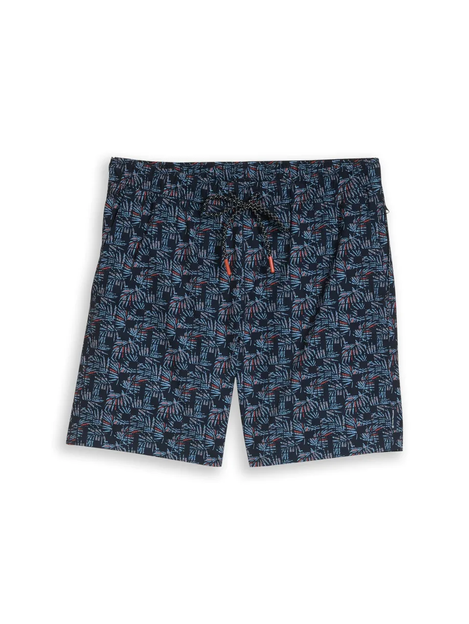 tom-tailor-herren-badeshorts-1050184-mit-print-bedruckte-badeshorts-f-r-herren image 1