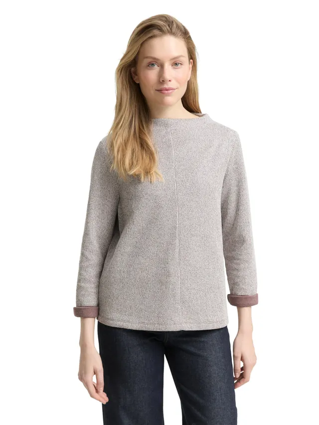 tom-tailor-damen-1049009-sweatshirt-mit-stehkragen image 1