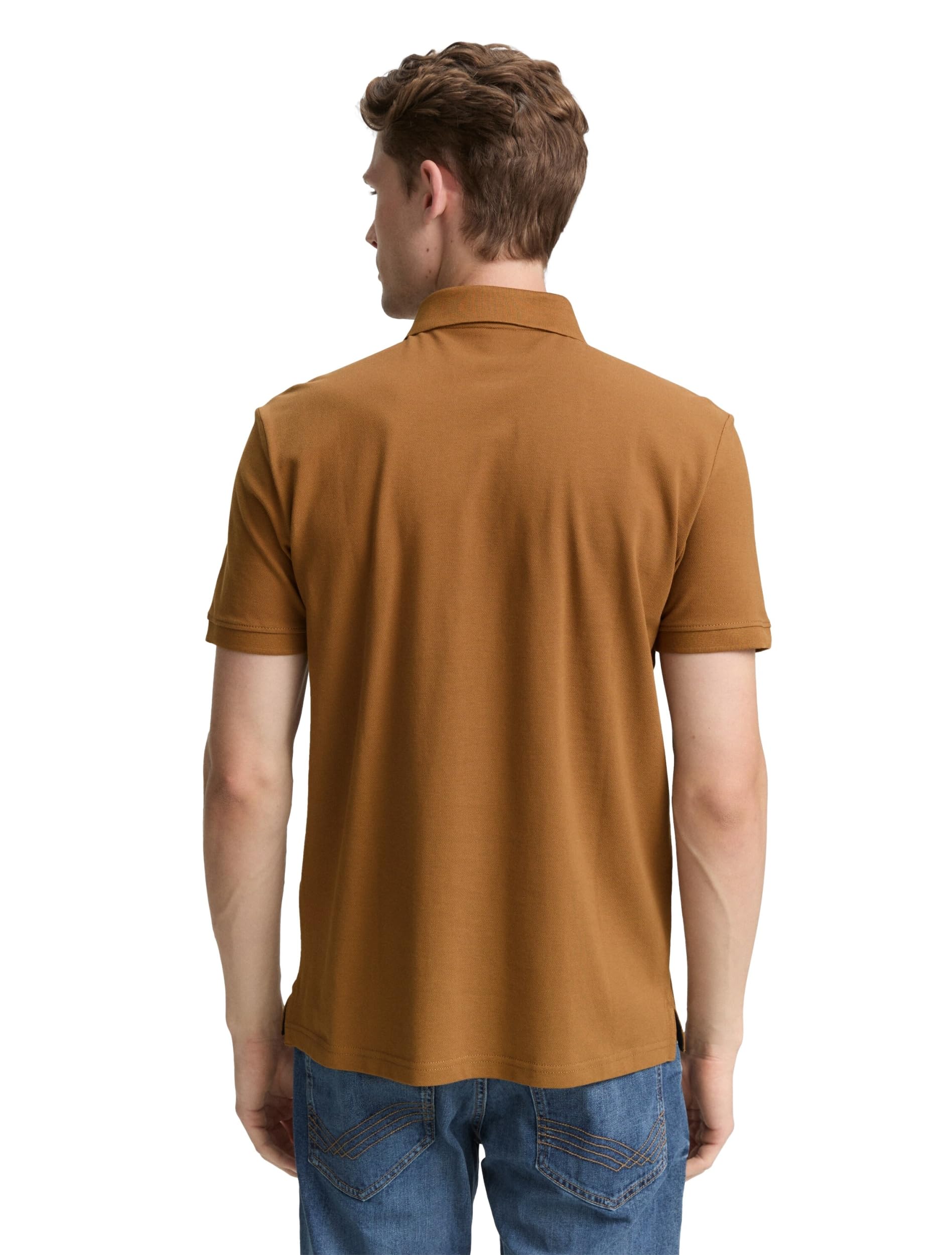 tom-tailor-1031006-poloshirt-deep-cognac-herren-s image 5