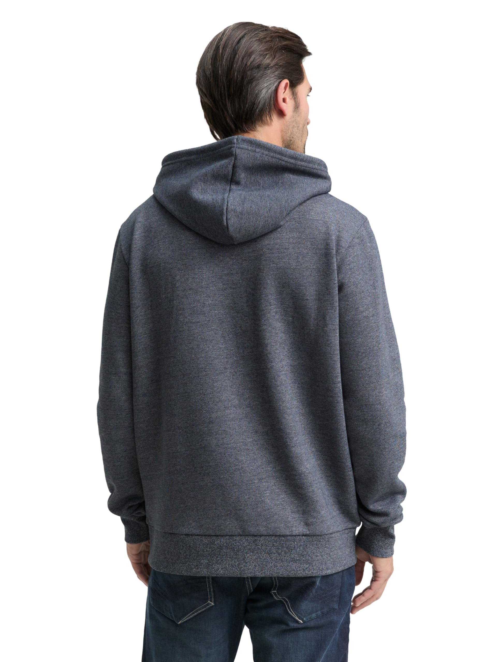 tom-tailor-1048592-herren-hoodie-sweatshirt-mit-logo-badge image 3