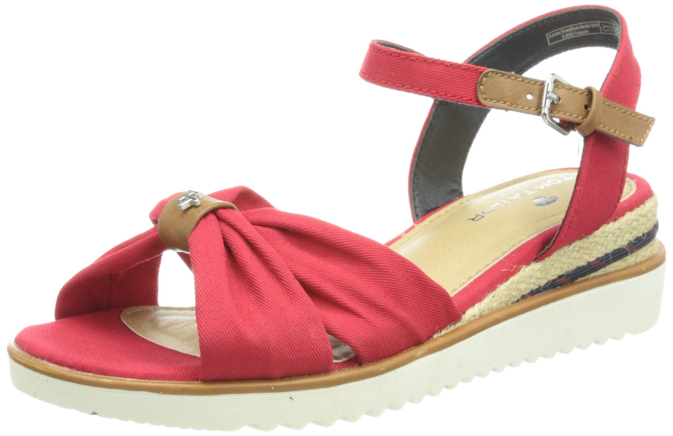 tom-tailor-damen-1192901-keilsandale image 1