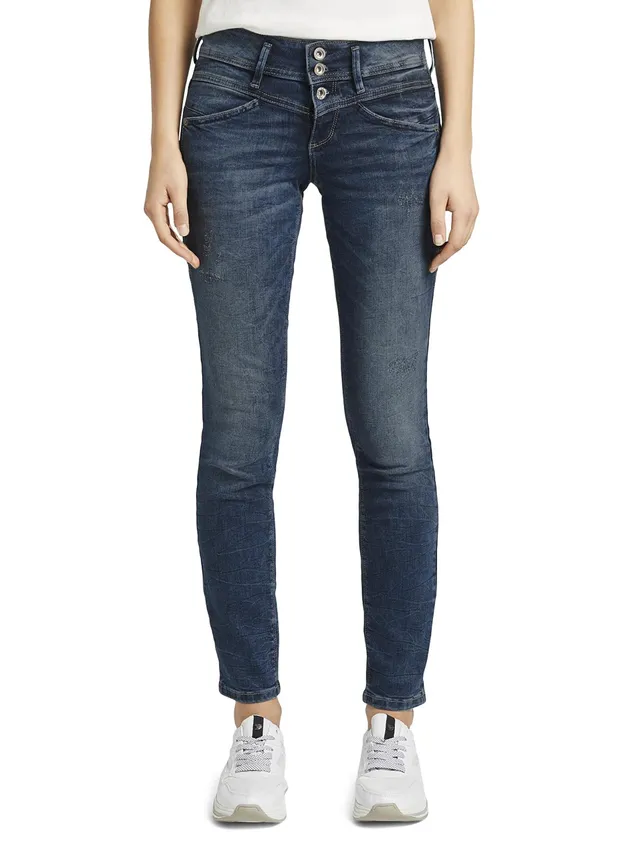 tom-tailor-alexa-slim-damen-jeans-five-pocket image 1