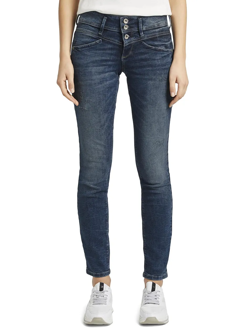 tom-tailor-alexa-slim-damen-jeans-five-pocket image 1