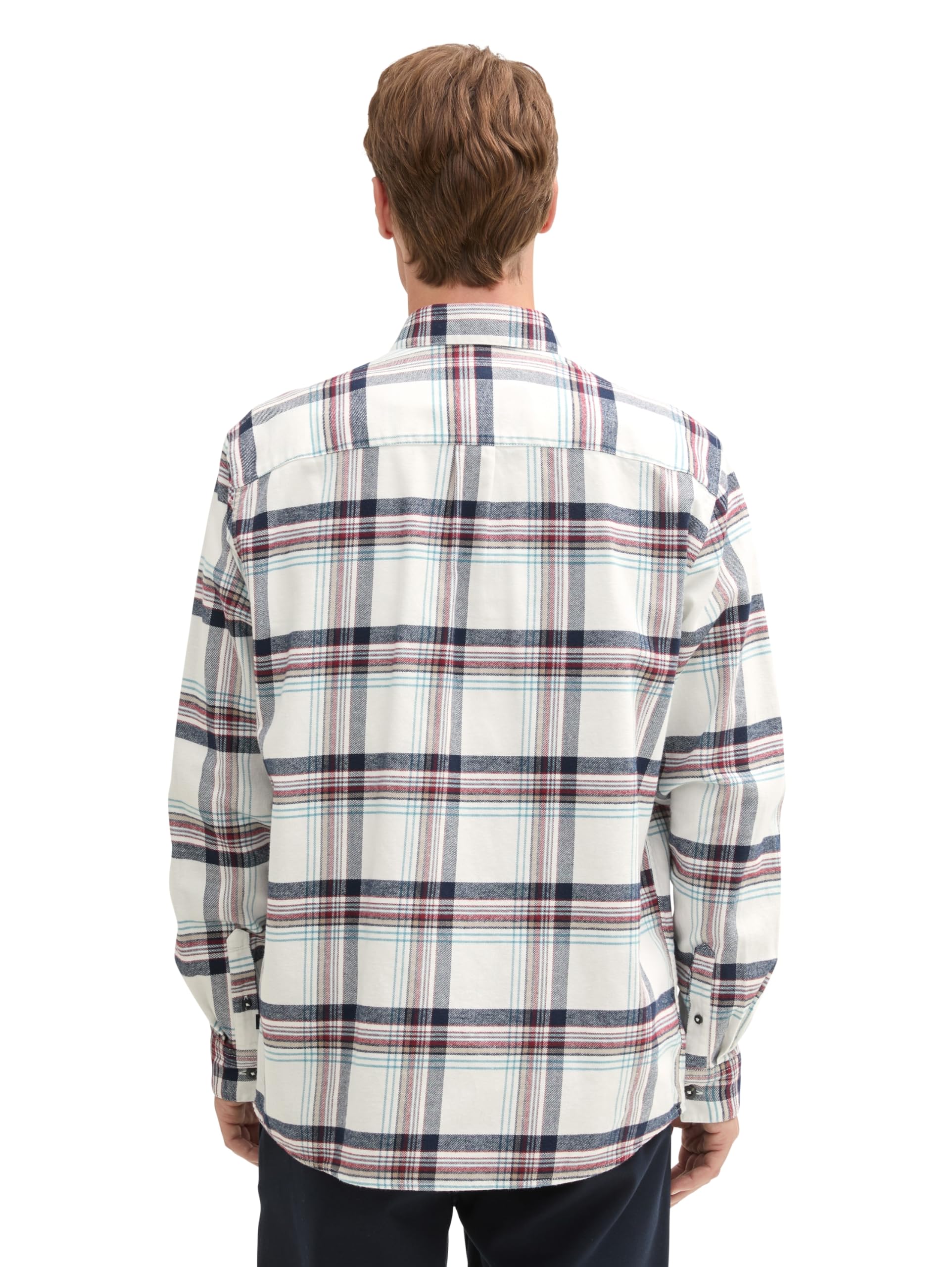 tom-tailor-herren-1042641-comfort-fit-hemd-mit-karomuster image 2