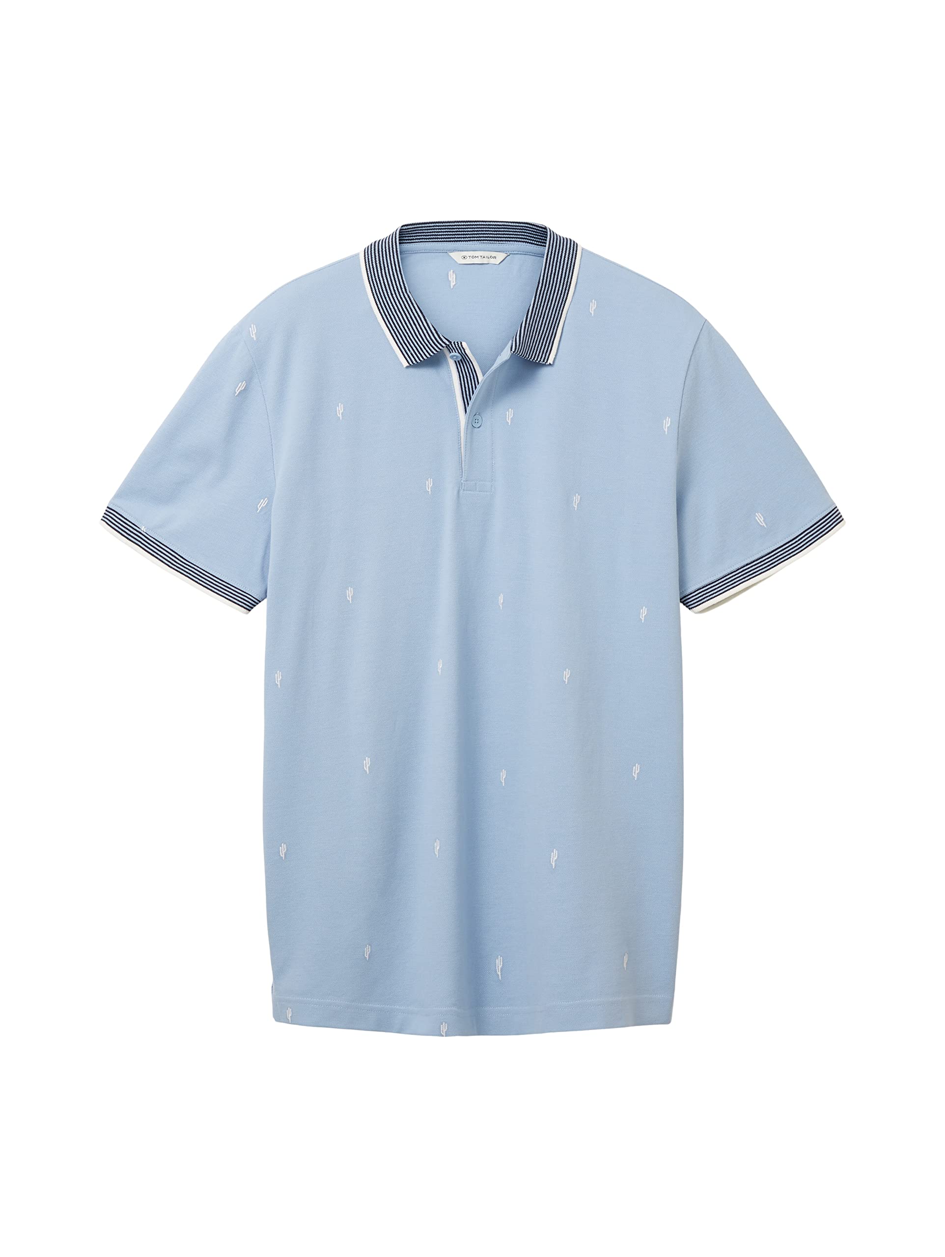 tom-tailor-herren-poloshirt-mit-muster image 5