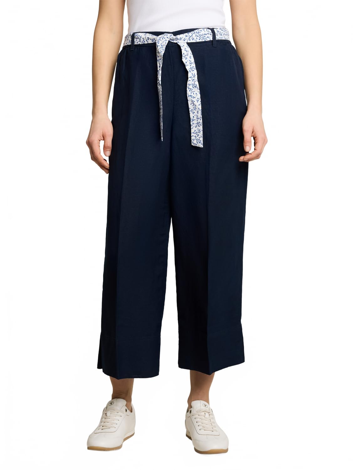 tom-tailor-damen-culotte-hose-mit-leinenanteil-modell-1049993 image 5