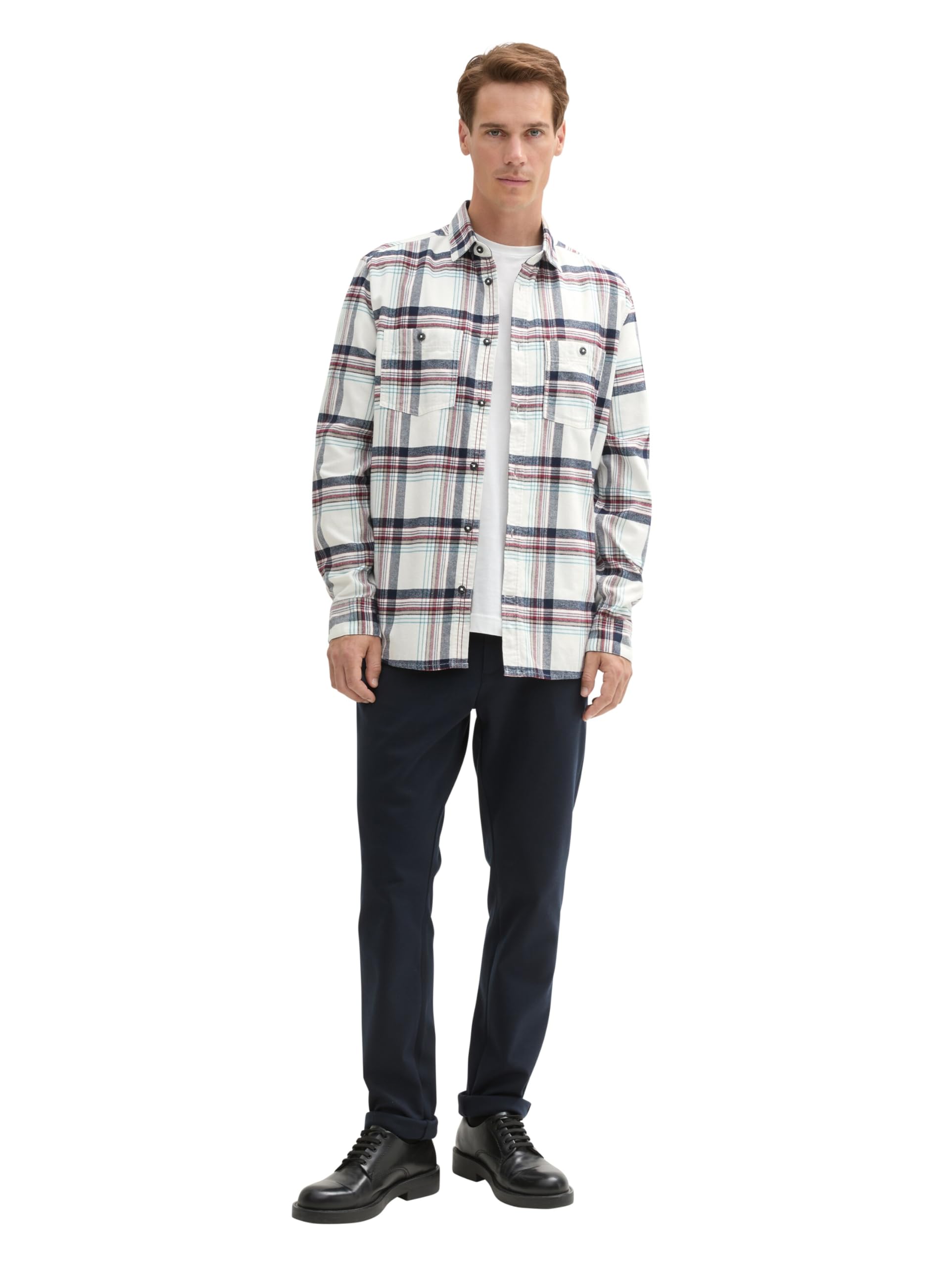 tom-tailor-herren-1042641-comfort-fit-hemd-mit-karomuster image 5