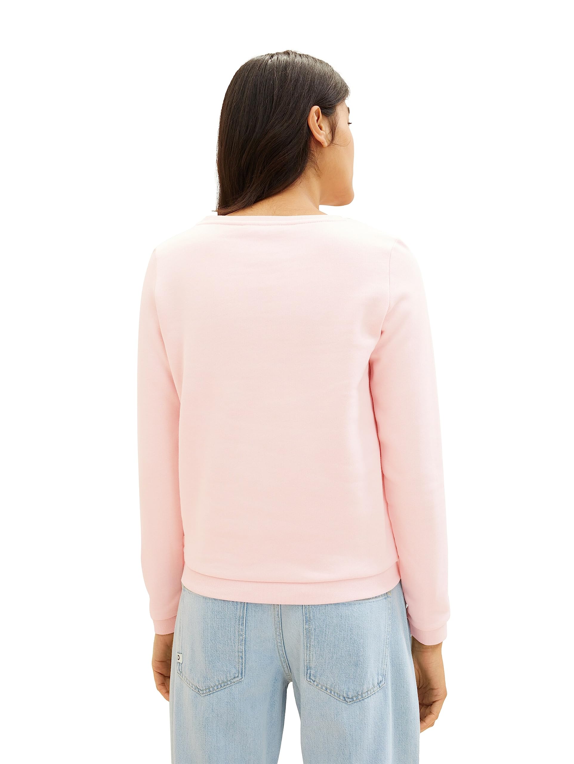 tom-tailor-denim-1039817-damen-sweater-mit-logo-print-raffarm image 3