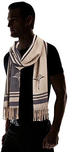 joop-herren-schal-damas-jsc-damas-10004198-dark-blue-405-one-size image 6