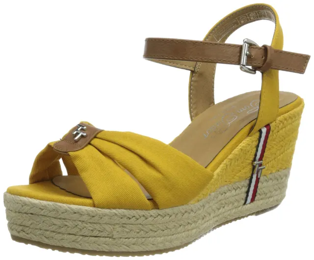 tom-tailor-1190701-keilsandale-damen-sandalette-mit-keilabsatz image 1