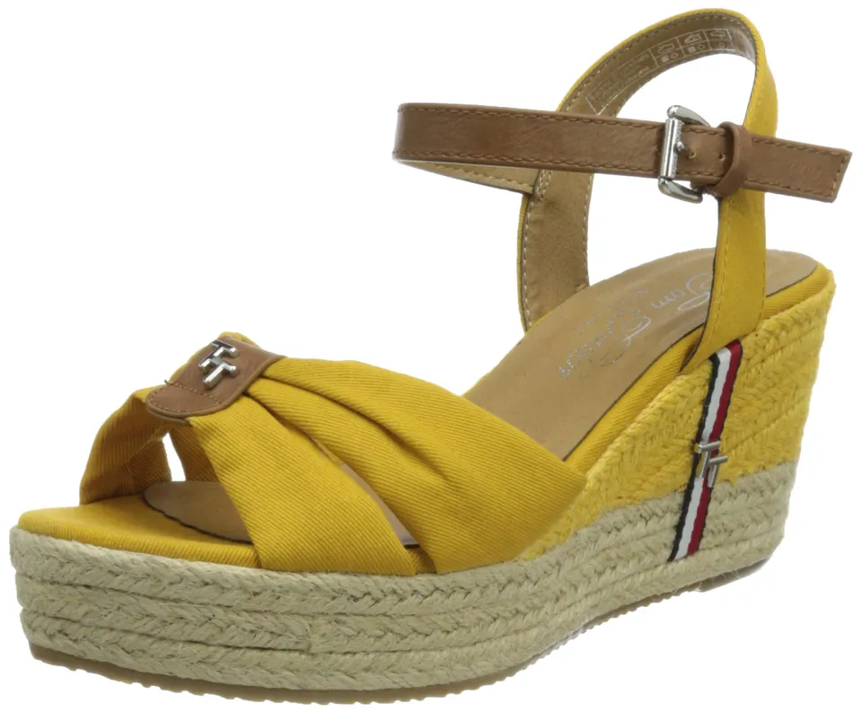 tom-tailor-1190701-keilsandale-damen-sandalette-mit-keilabsatz image 1