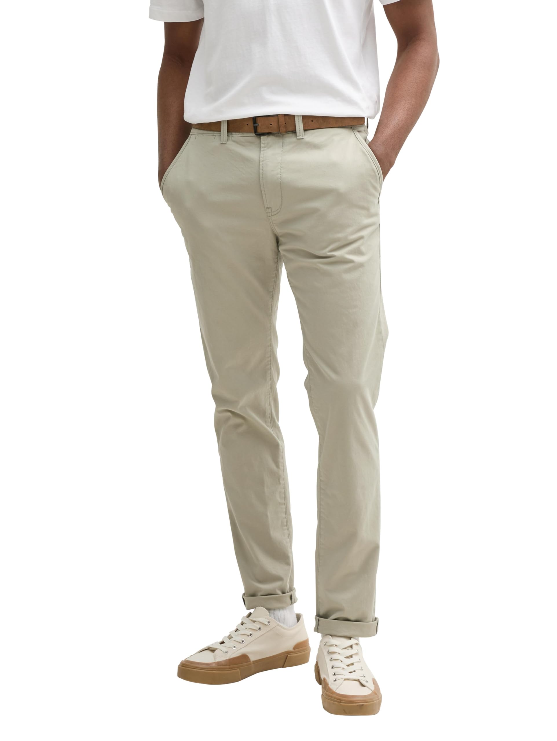 tom-tailor-denim-herren-slim-chino-hose-mit-g-rtel image 8