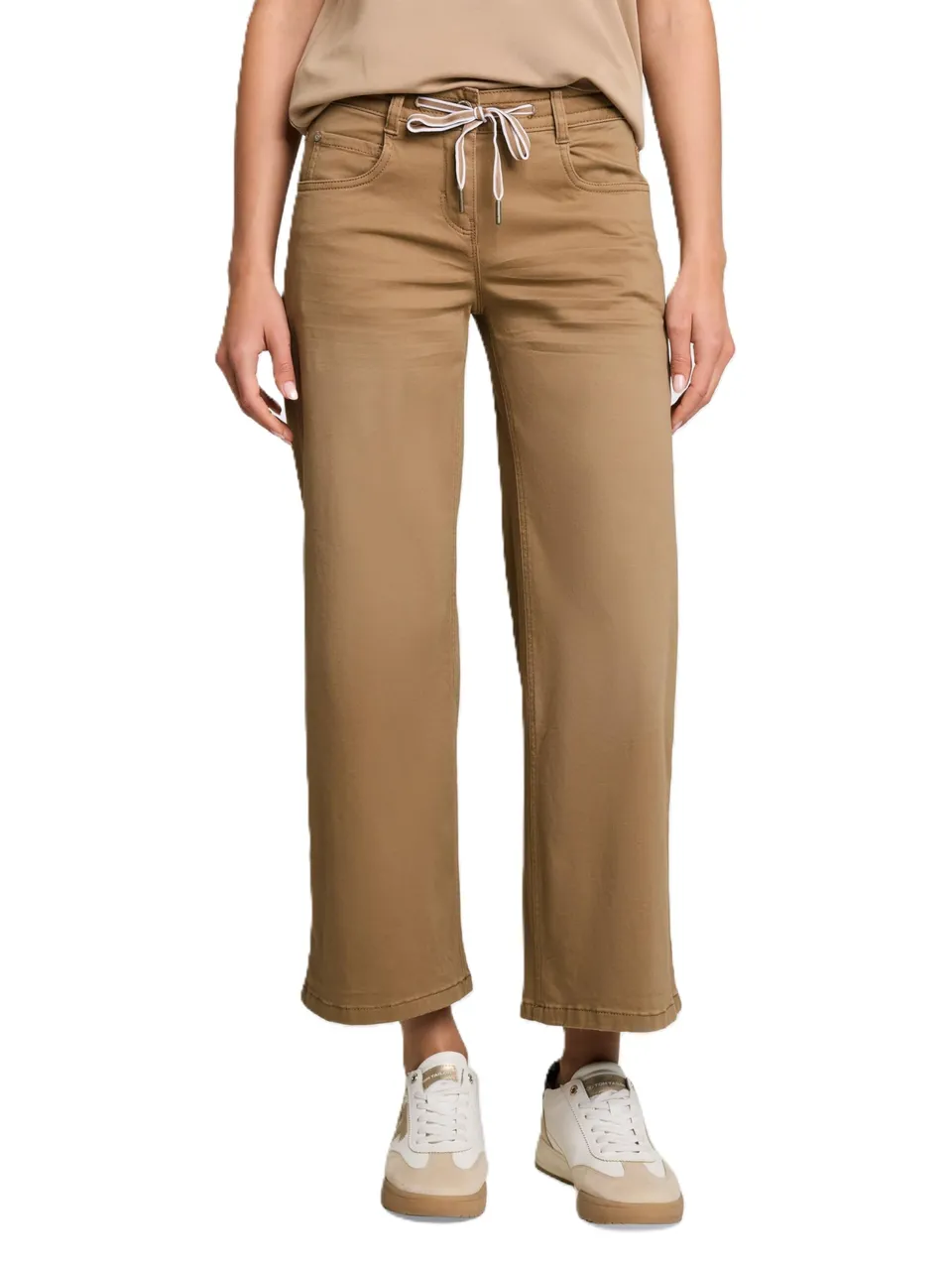 tom-tailor-damen-culotte-hose-mit-kordelzug-1052197 image 1
